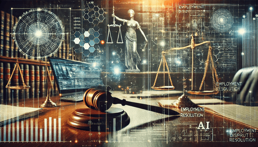Tackling Employment Dispute Resolution Cases with AI Lawyer