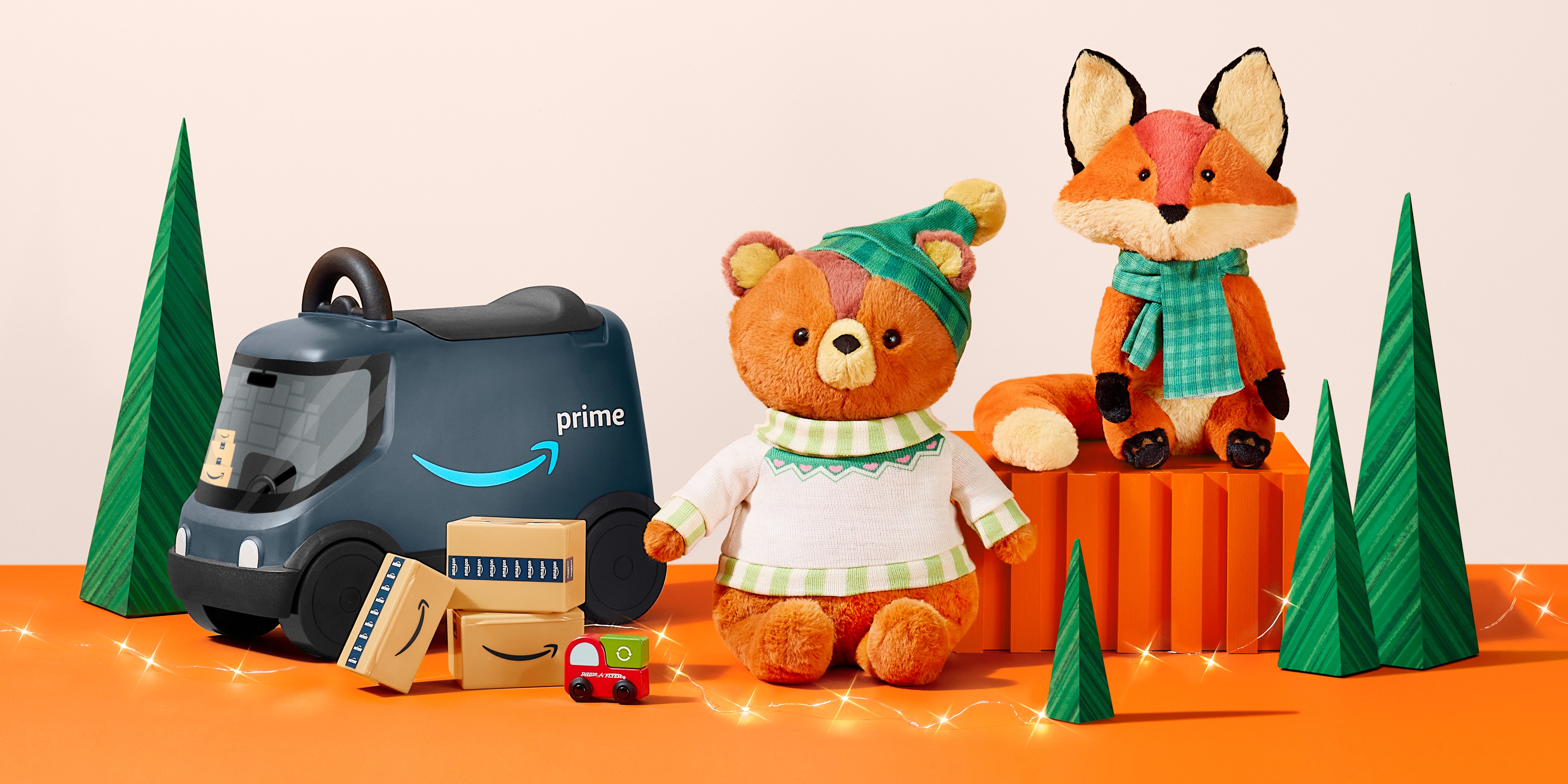 Streetside billboard with flyposters of the Batch.Works brand and illustrations