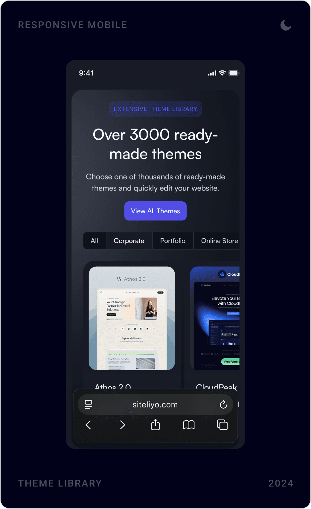 Structured Template Grid Interface Design