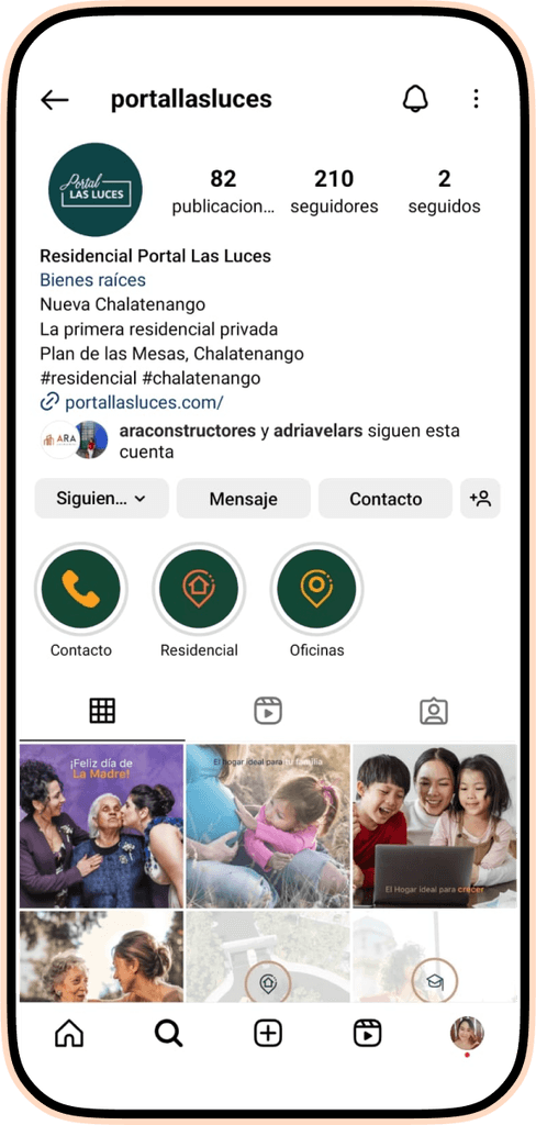 Portal Las Luces Instagram