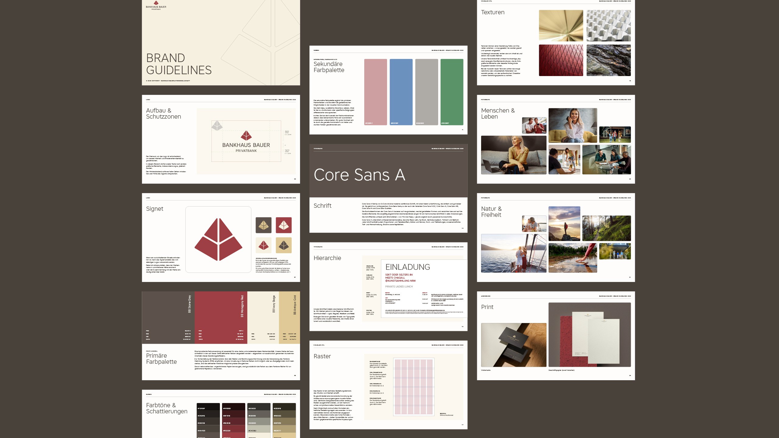 Großflächenplakat von STIHL Timbersports Ankündigung mit Sportler als Motiv beim Axtschwung