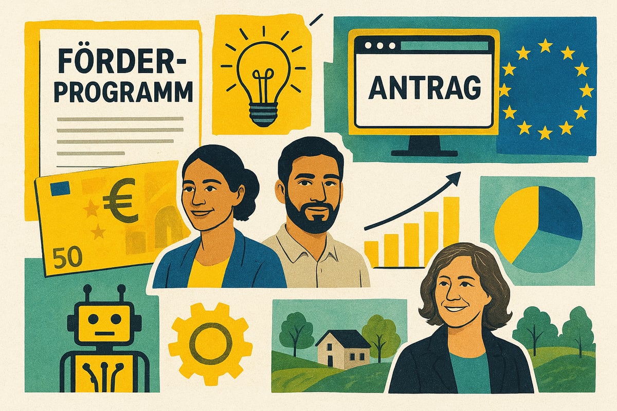 Die wichtigsten Förderprogramme für Gründer 2026