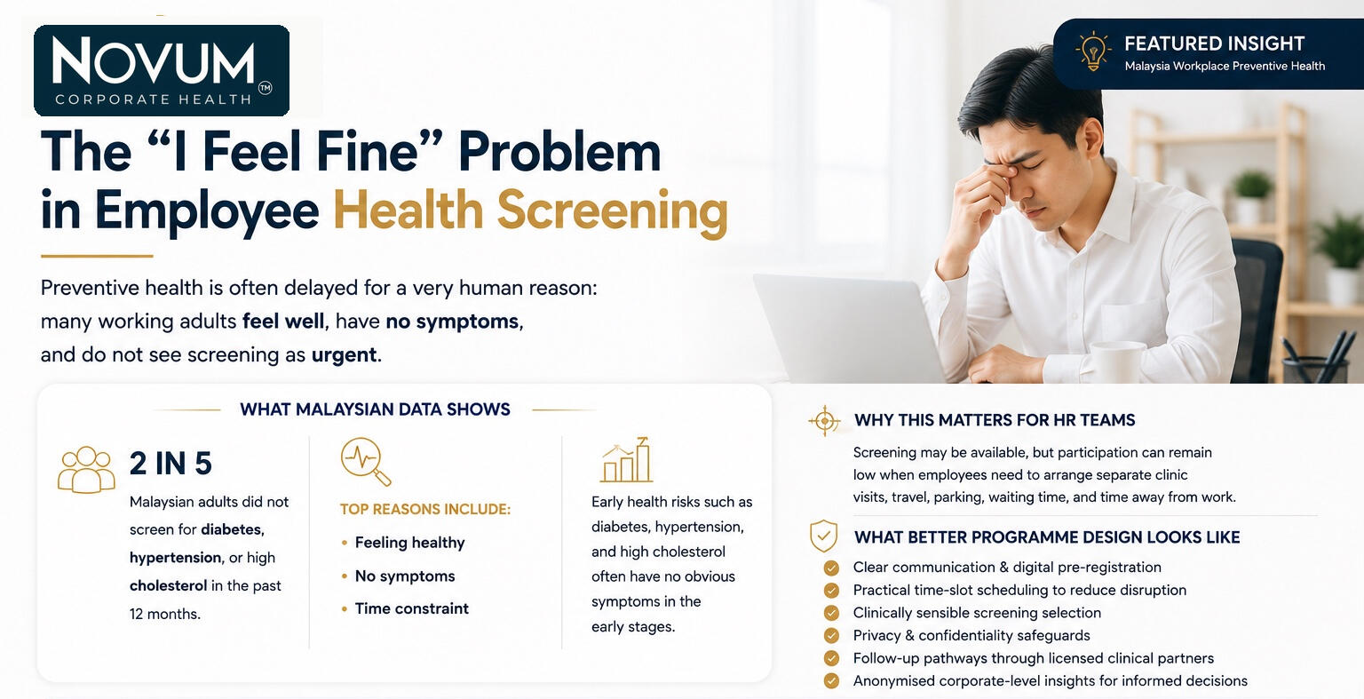 Novum corporate health illustration