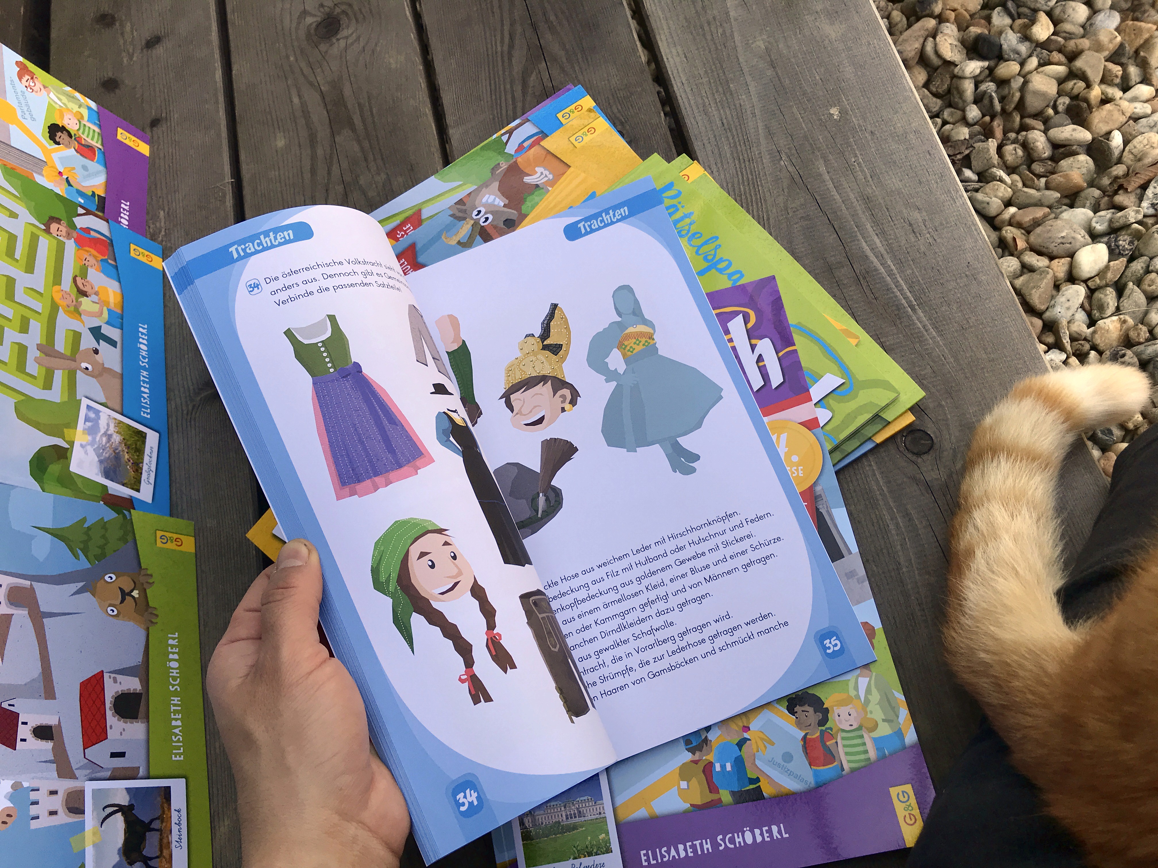Rätselspaß Österreich, Trachten