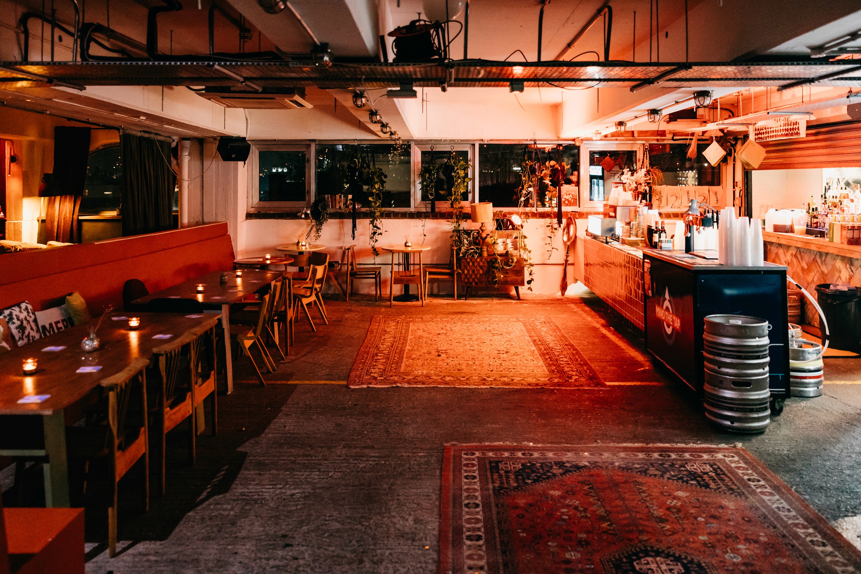 person playing audio mixer in concert