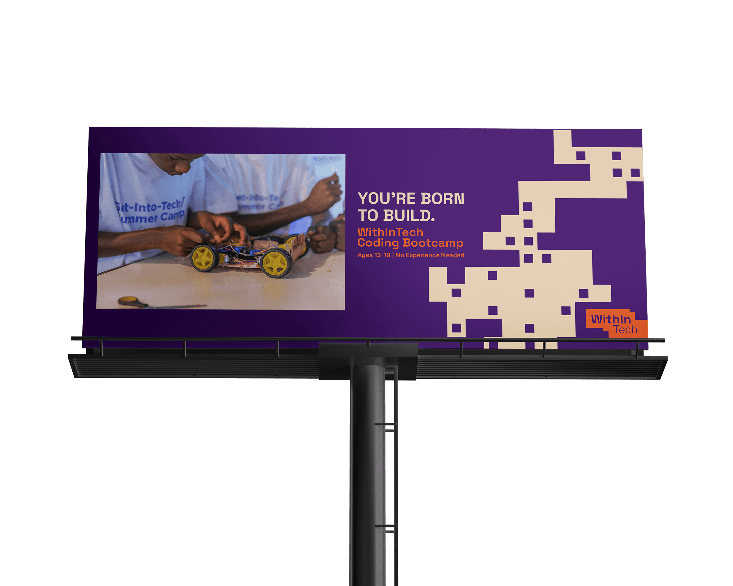 WithInTech rebrand, logo and brand identity system