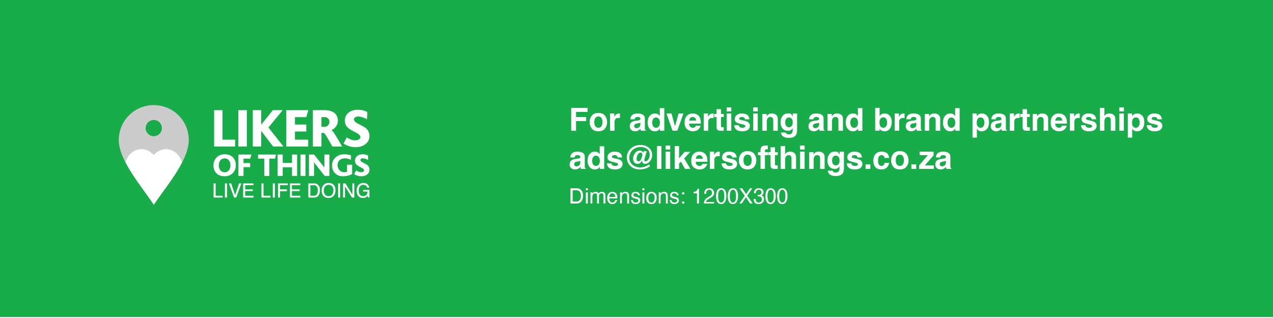 Advertising Banner