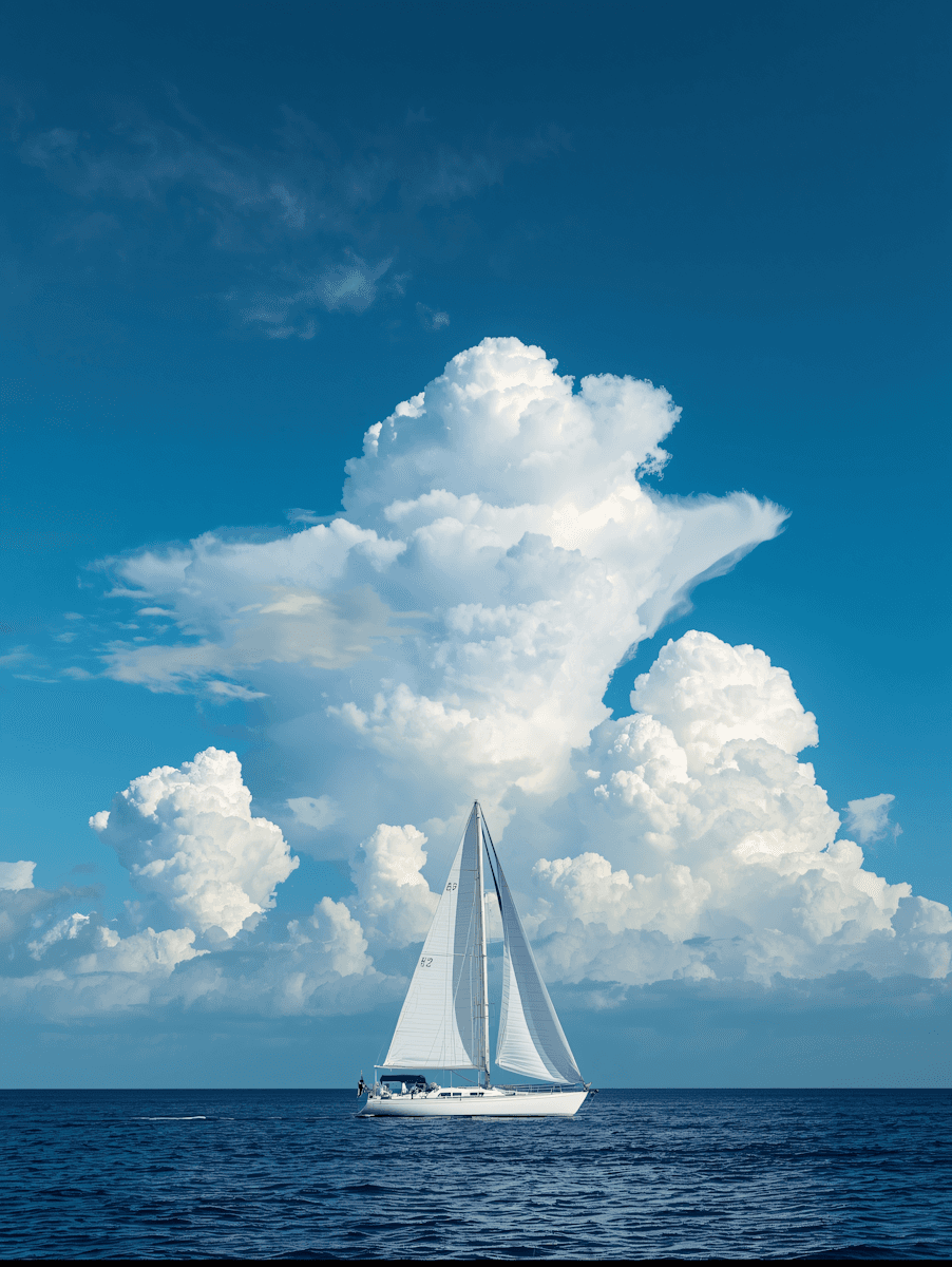 Aerial View of Clouds