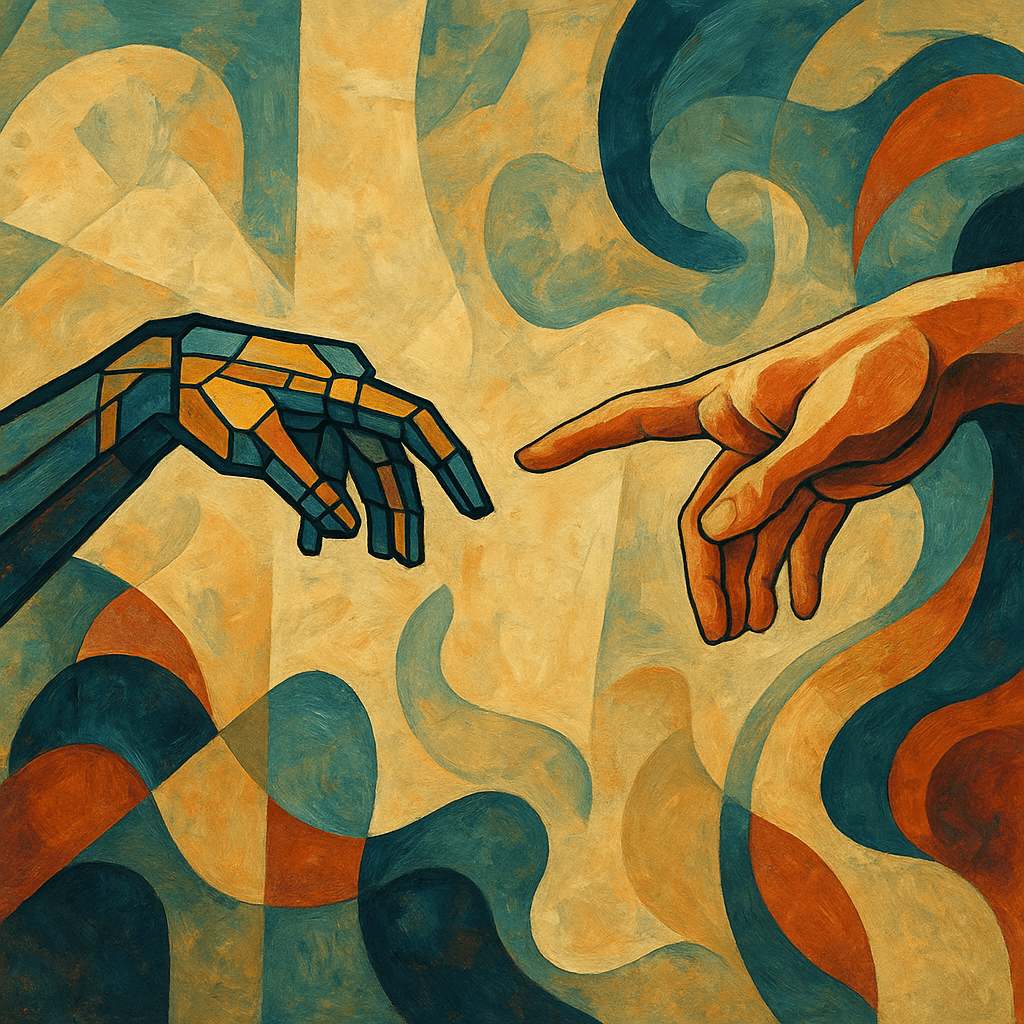 Minimalist Note Card Composition