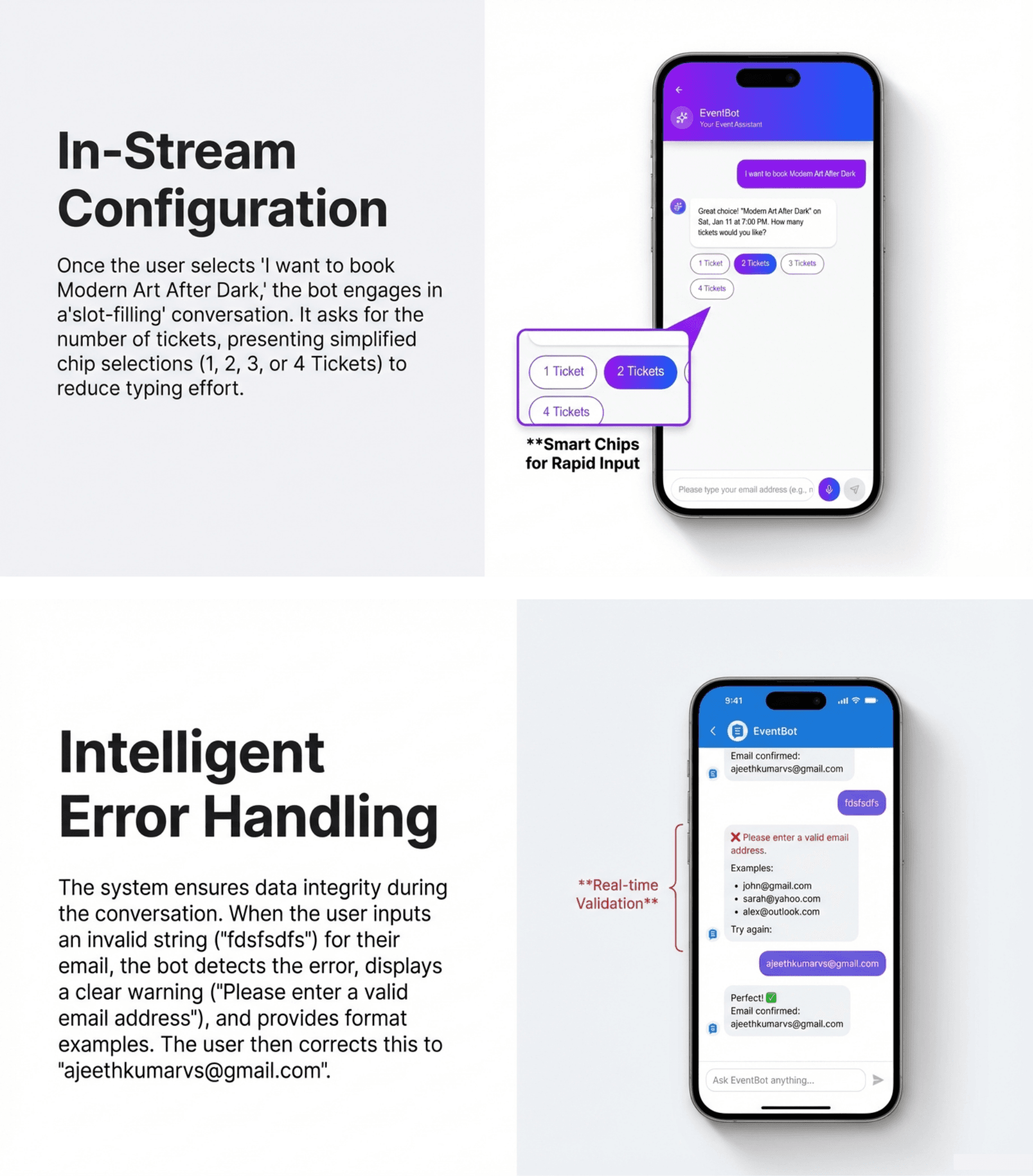 Frequently Asked Questions layout displaying expandable dropdown items in a clean, minimalist list under the heading “Frequently Asked Questions”.
