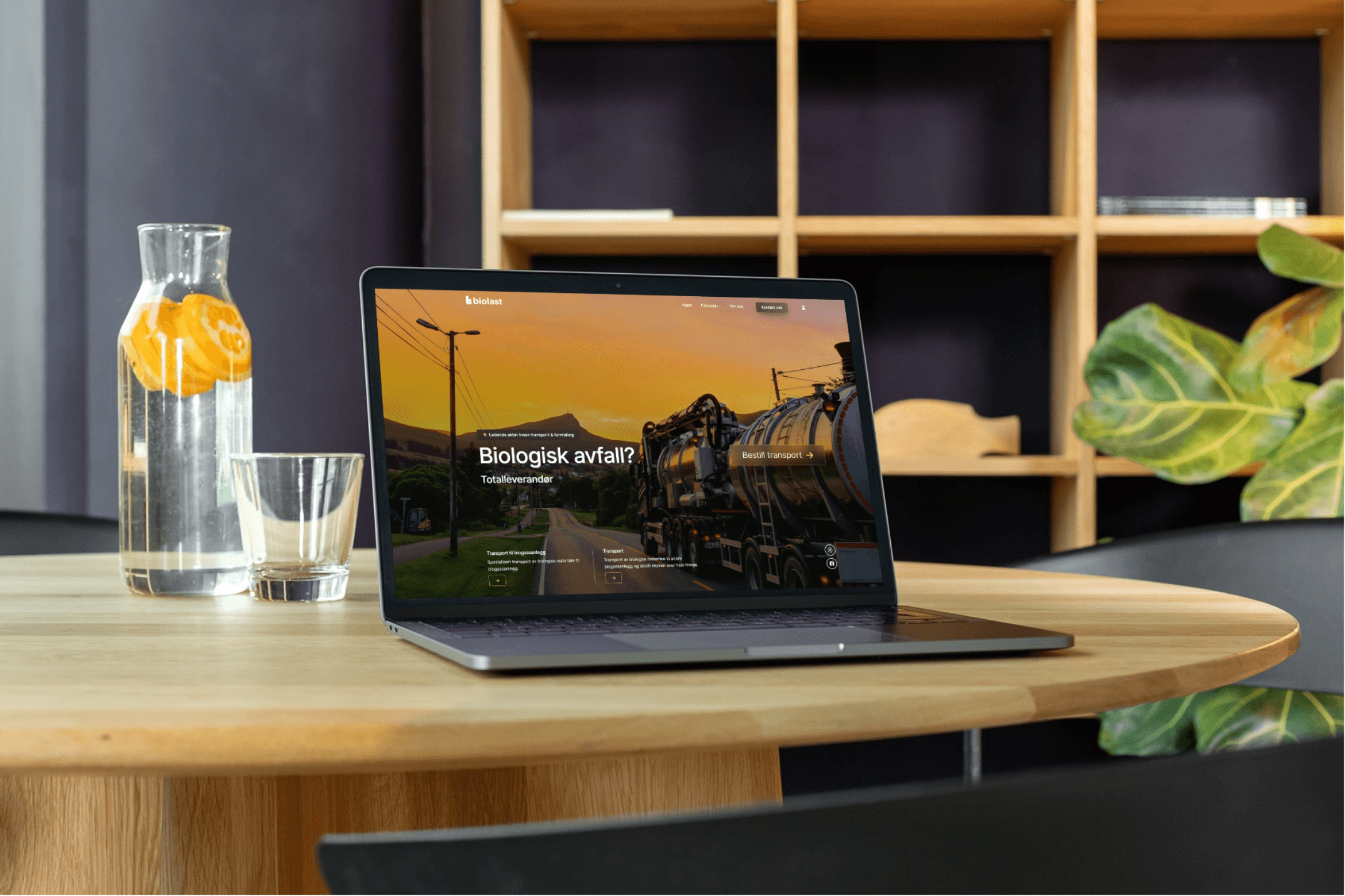 Biolast desktop showcase