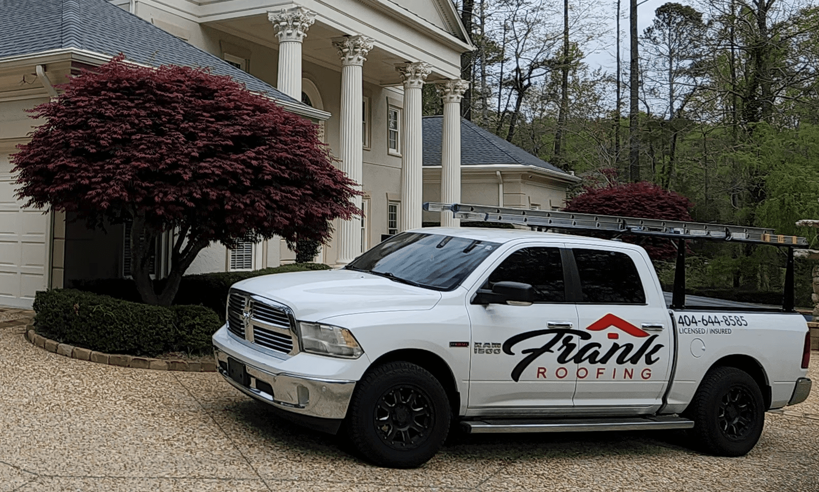 Frank Roofing LLC is the best roofing company in Georgia. With 11+ years of experience, top-quality materials, and exceptional customer service, we provide roof repair, replacement, and more.