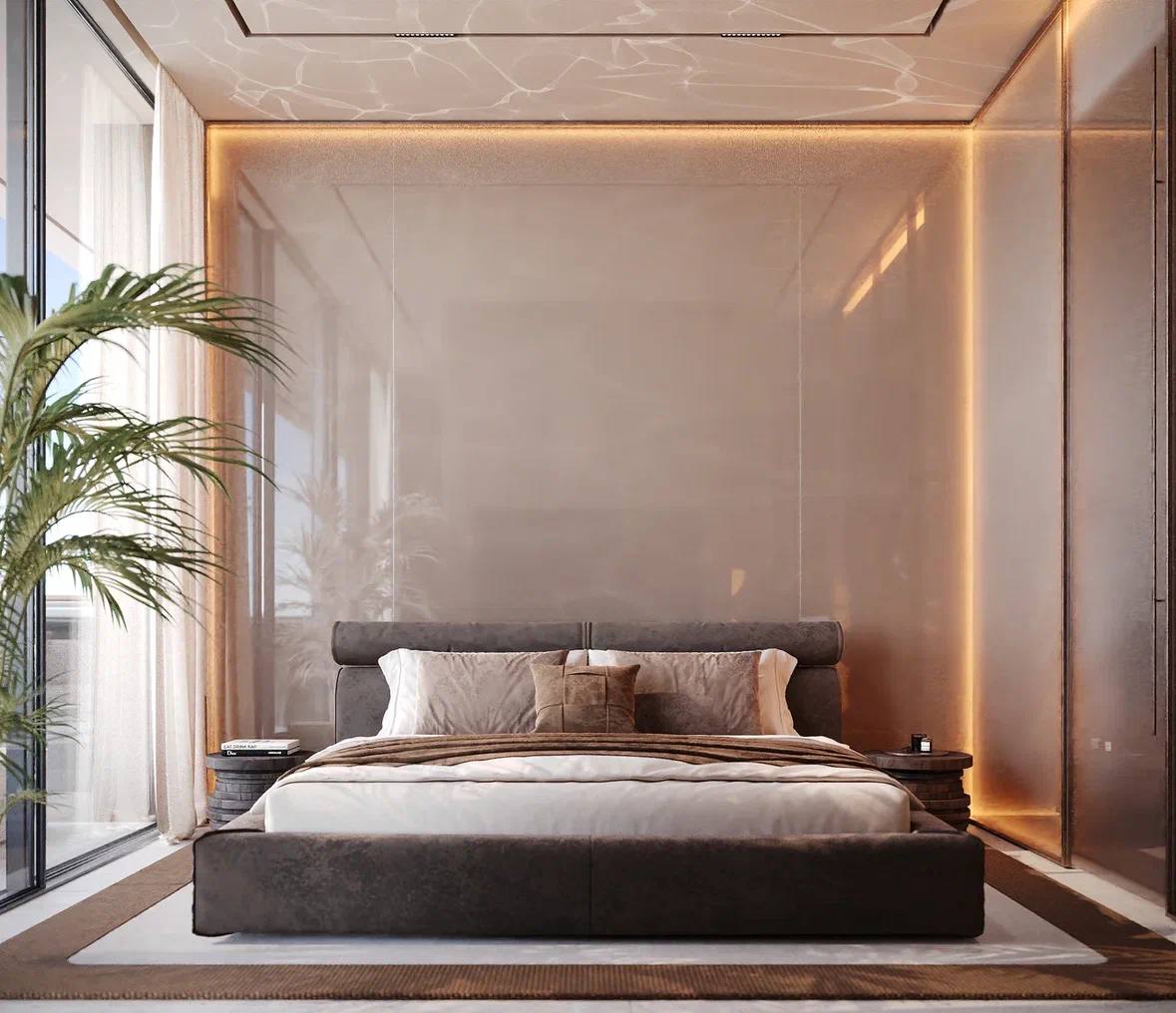 1-bedroom penthouse with ocean view in OceaniQ II, Nusa Dua