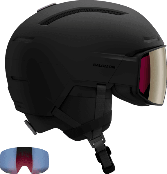 Black / Black Gold Magnetic, Salomon Driver Prime Sigma Plus MIPS