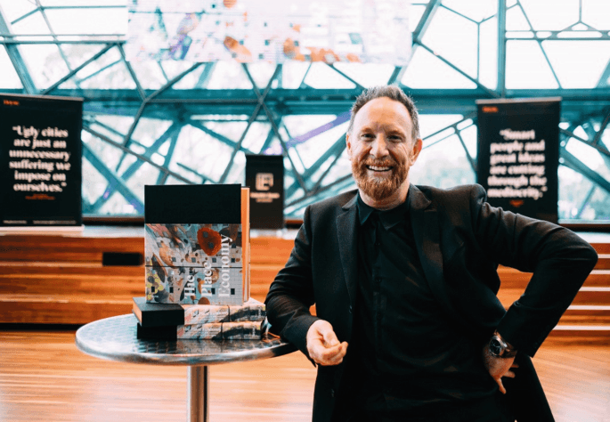 photograph of a industrial real estate site