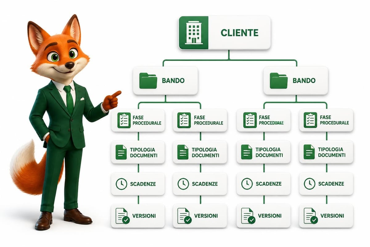 Sistema documentale bandi