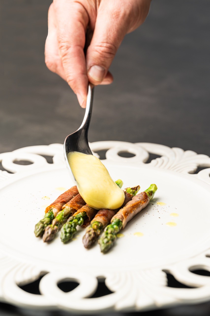 High-quality ingredients supporting a responsible and considered catering approach