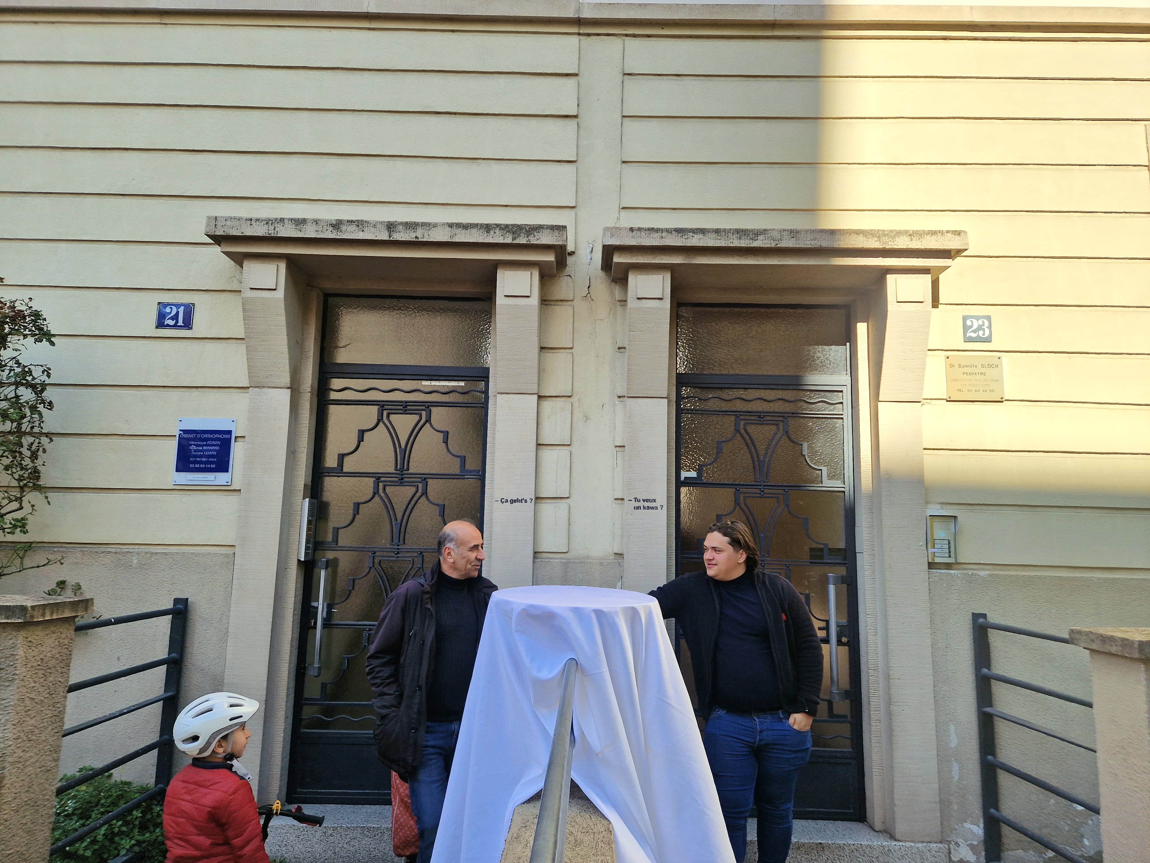 Room For Chat, Deana Kolencikova, Rue de l'Yser, Strasbourg, Francee, uncommissioned, 2025