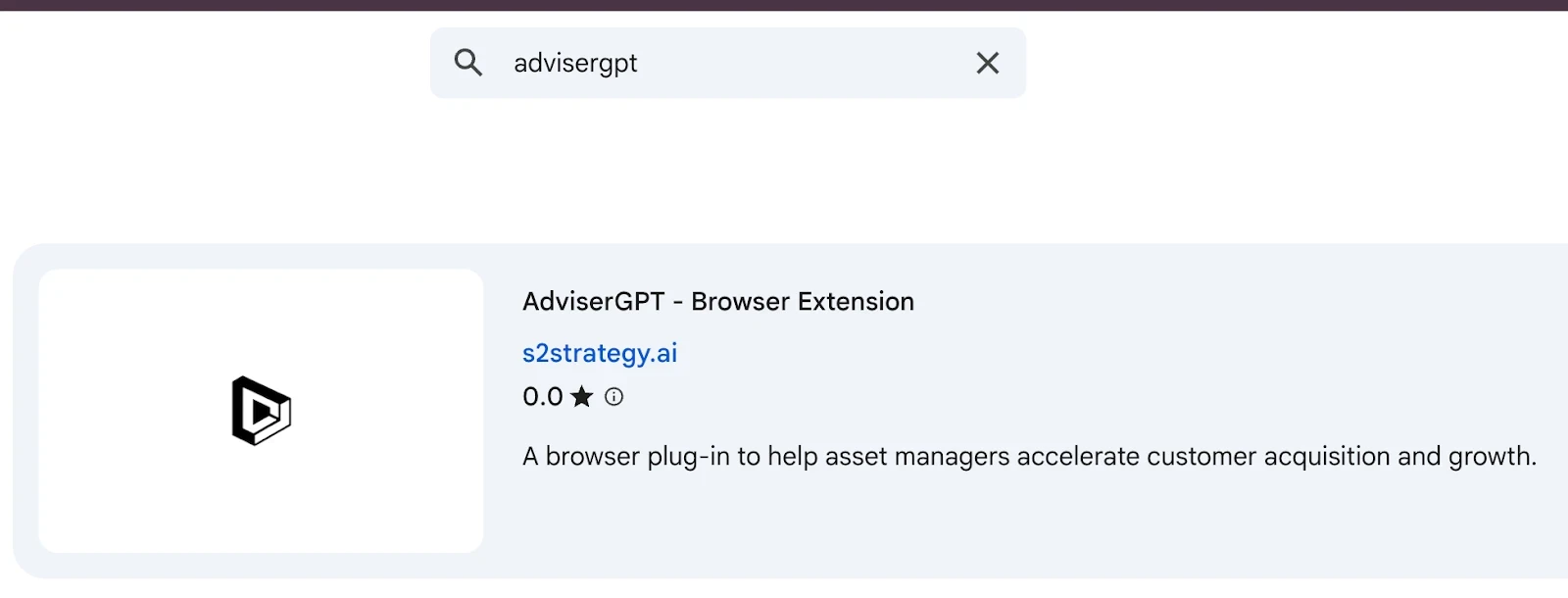 Chrome Web Store showing Orrigo extension