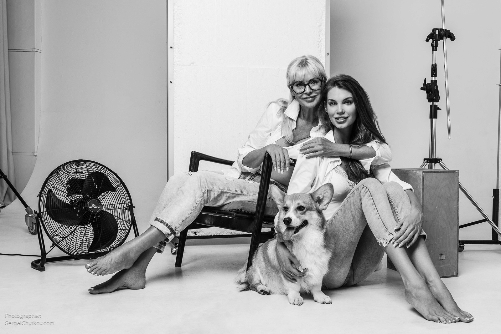 Kristina Goncharova by photographer Sergei Chyrkov