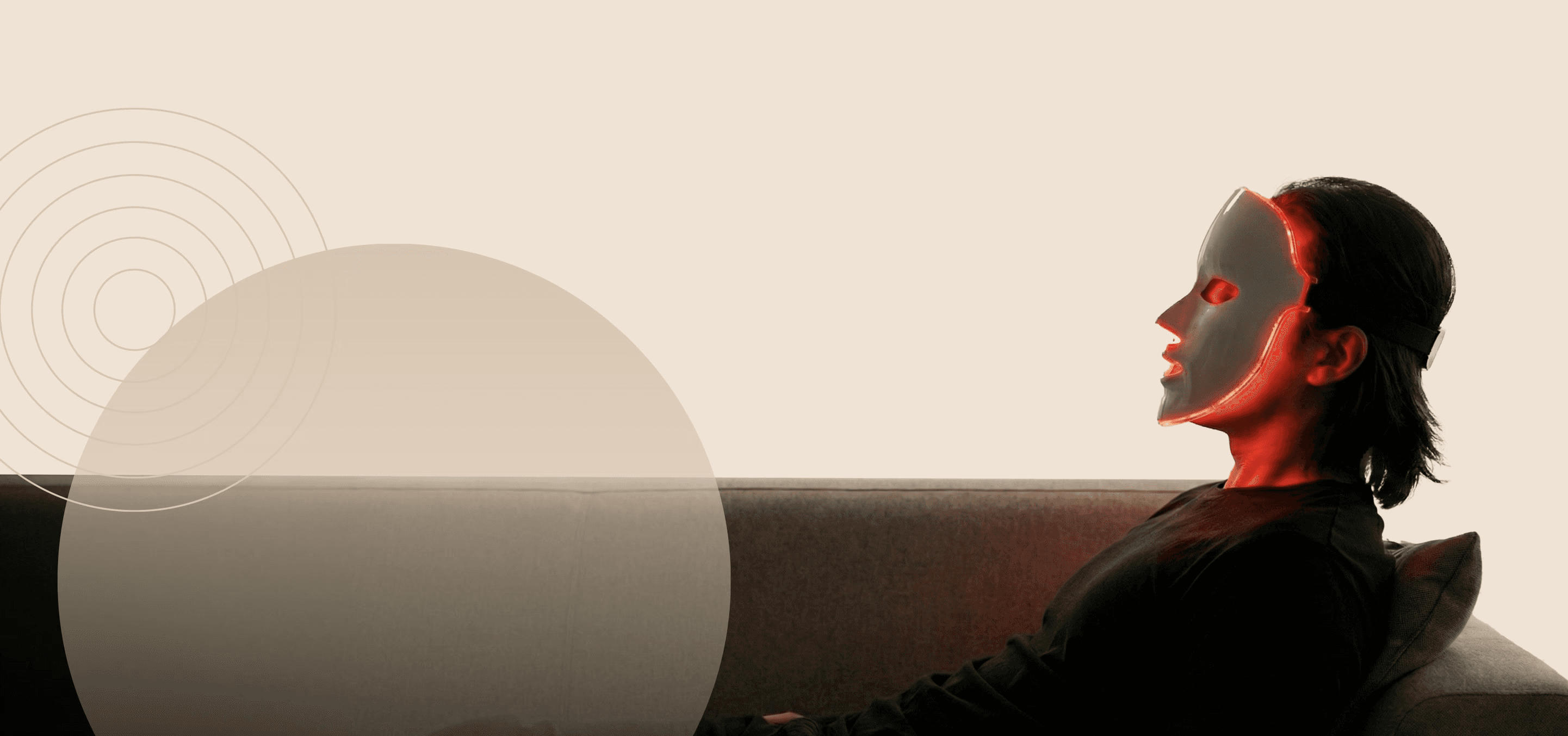 kids lying on a glass land and smiling