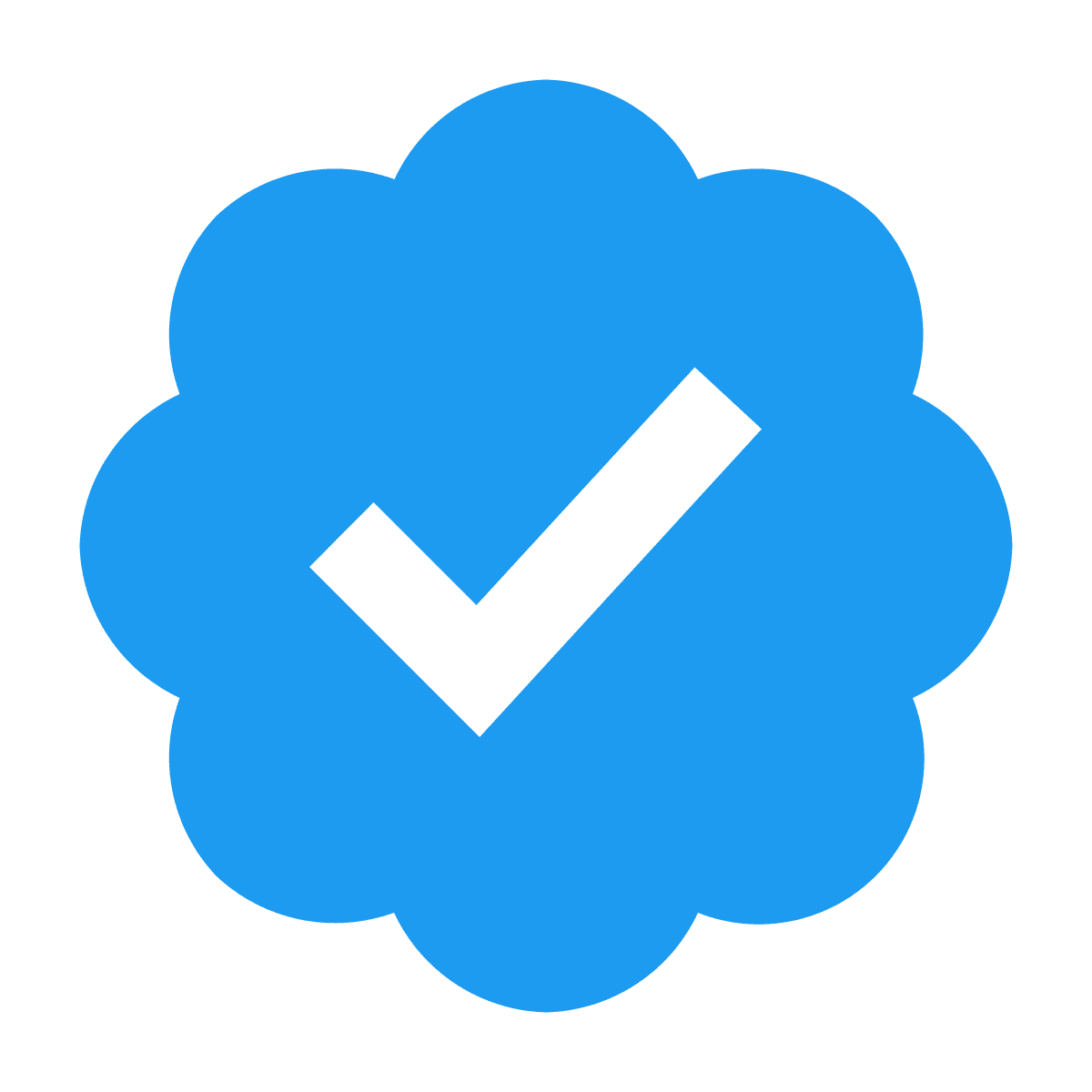 Verification badge