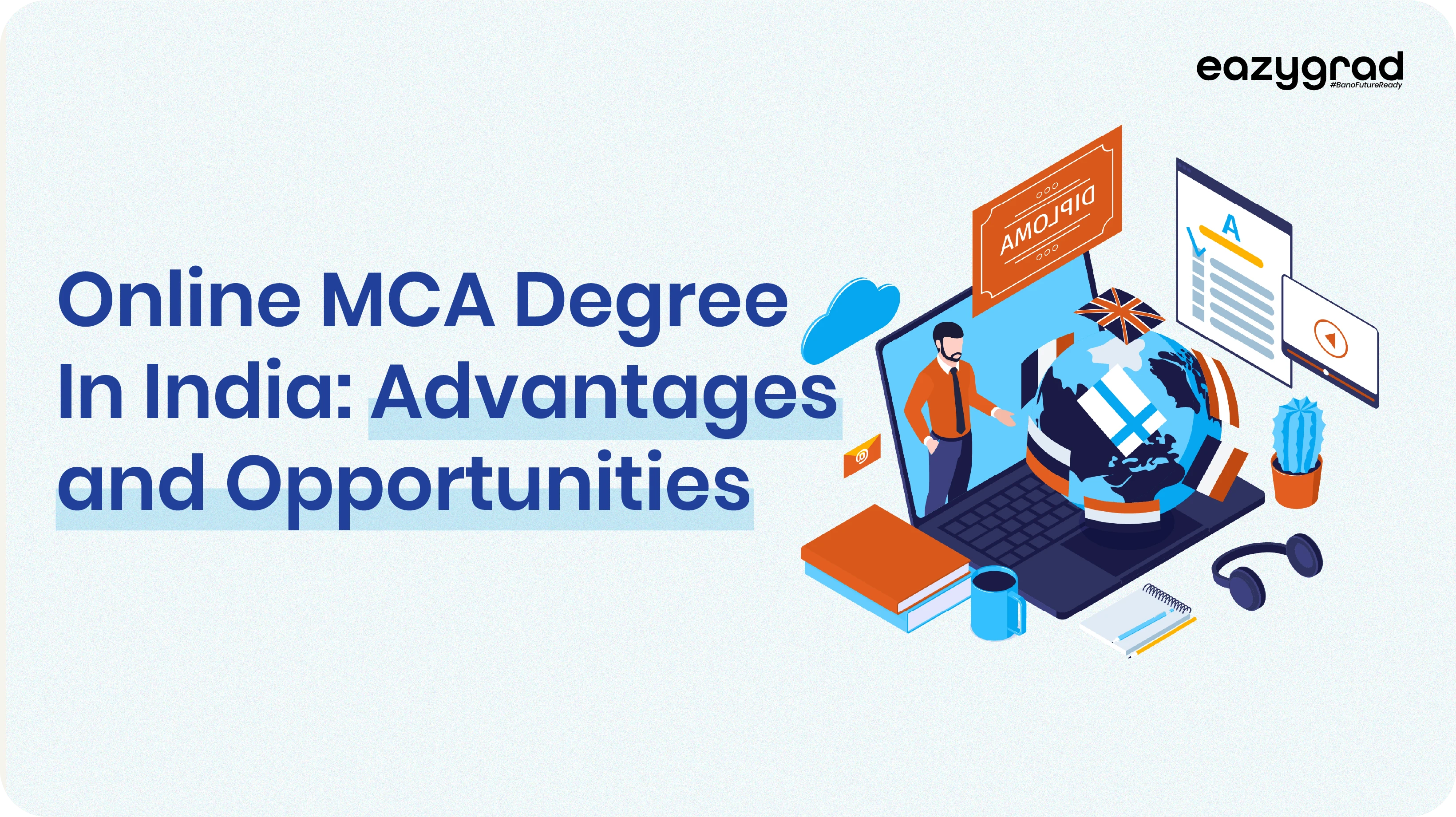 Image for online mca degree advantages blog