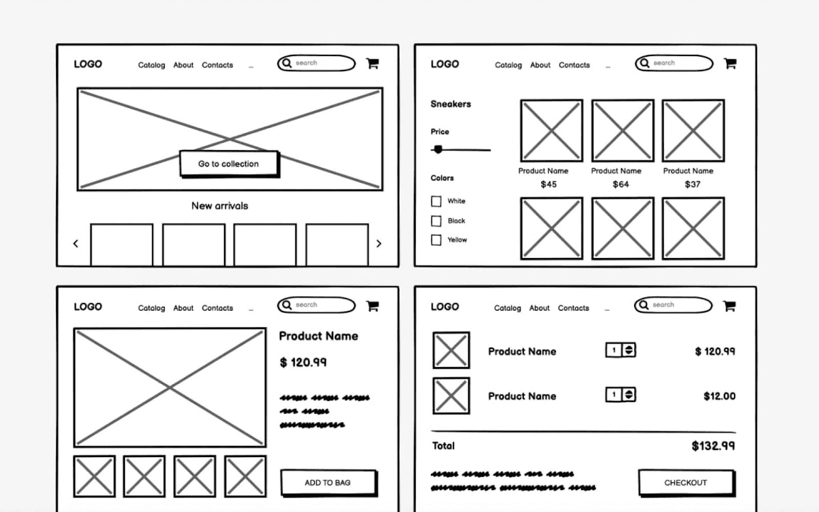 Mockups ensures website usability before you develop it with Framer, nocode website builder