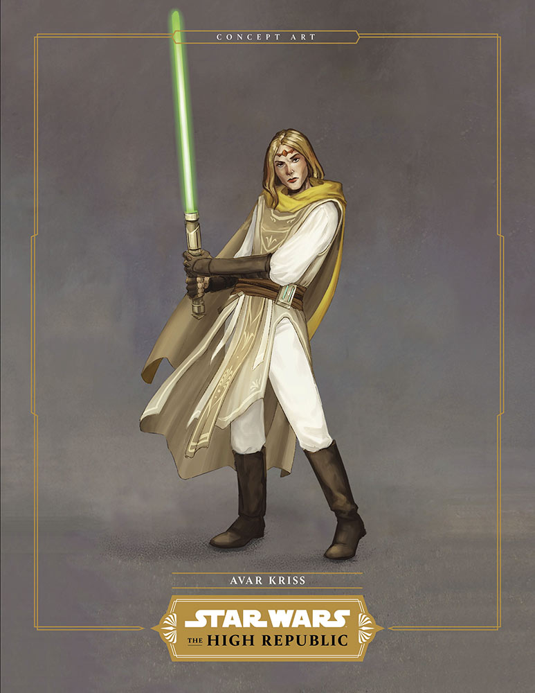 Avar Kriss from Star Wars: The High Republic courtesy of StarWars.com