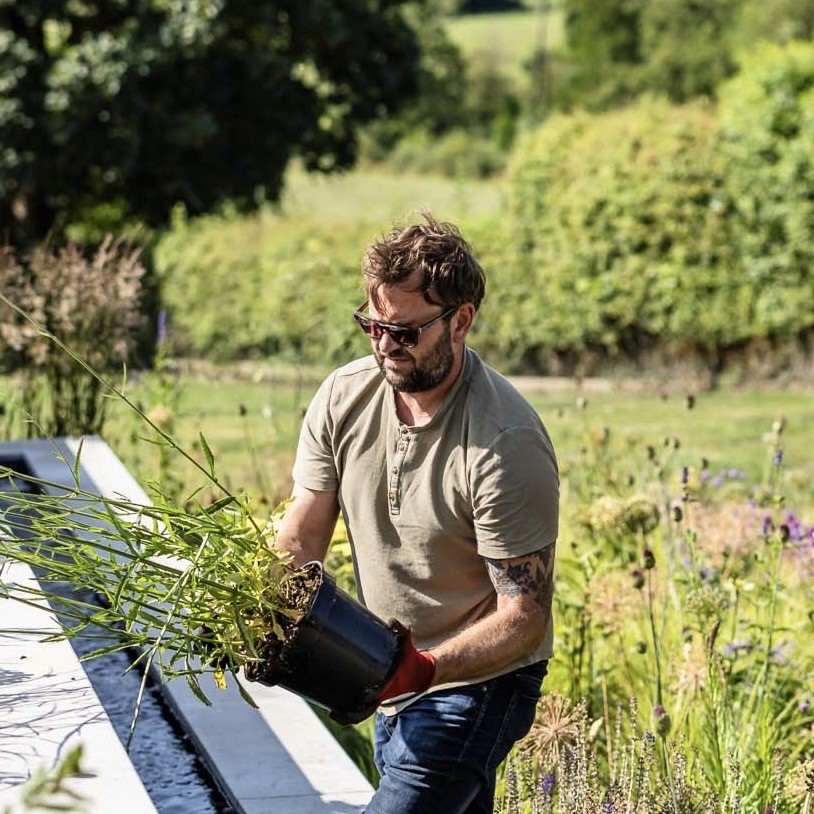 Young Man in Neutral Setting
