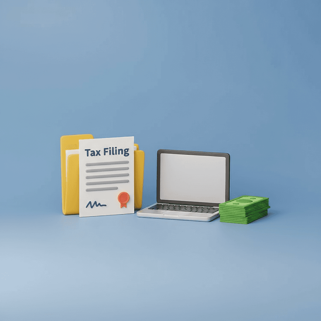 Image of posters laying on the floor