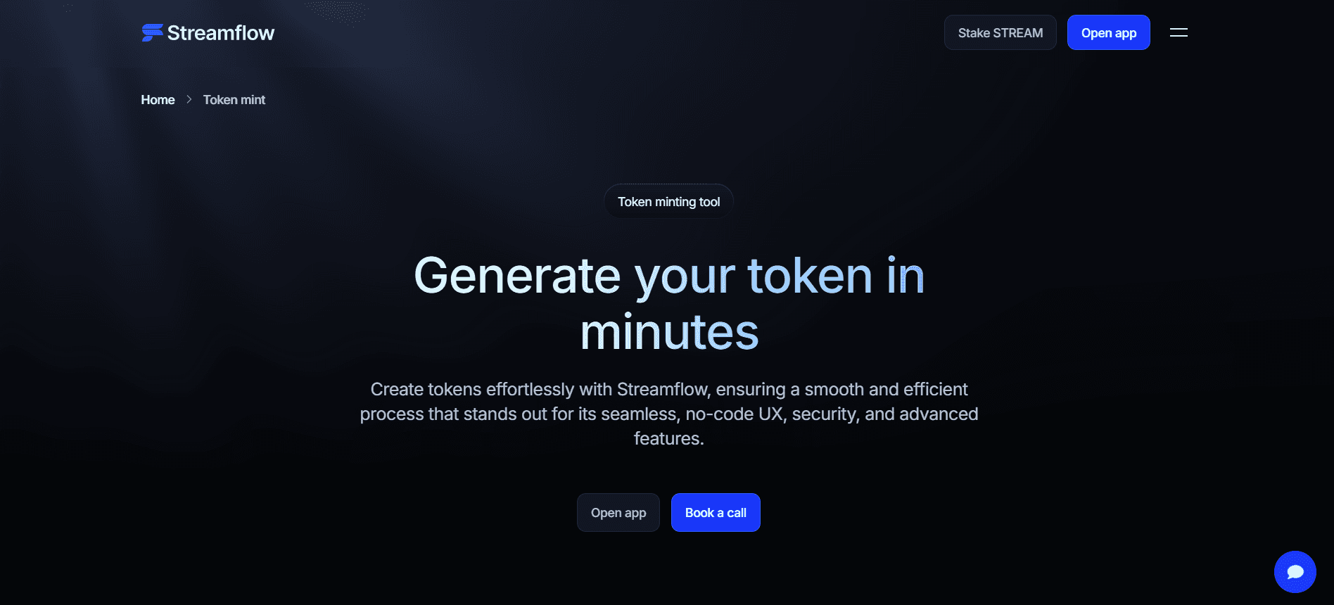Streamflow Token Minting