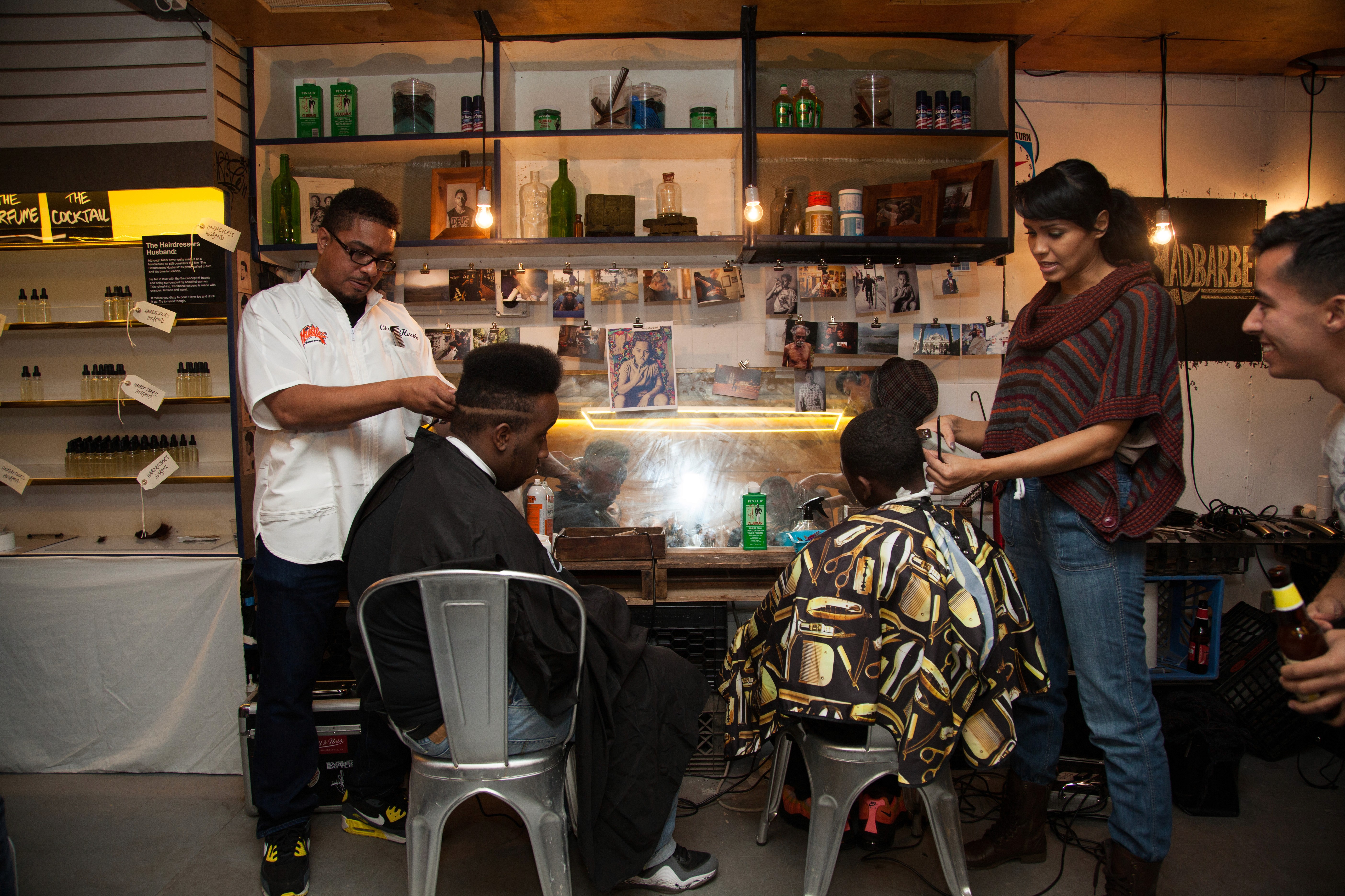 Specials on C –&nbsp;The Traveling Barber