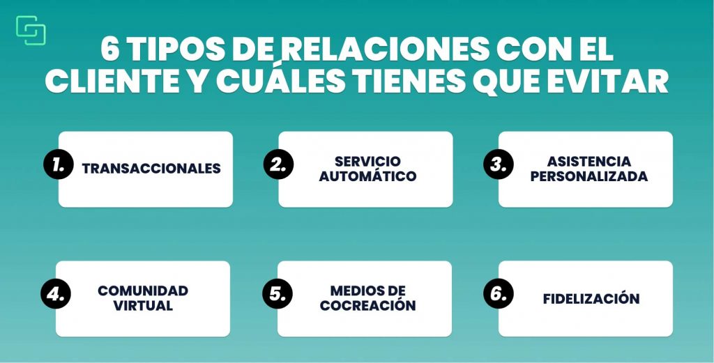 relación clientes