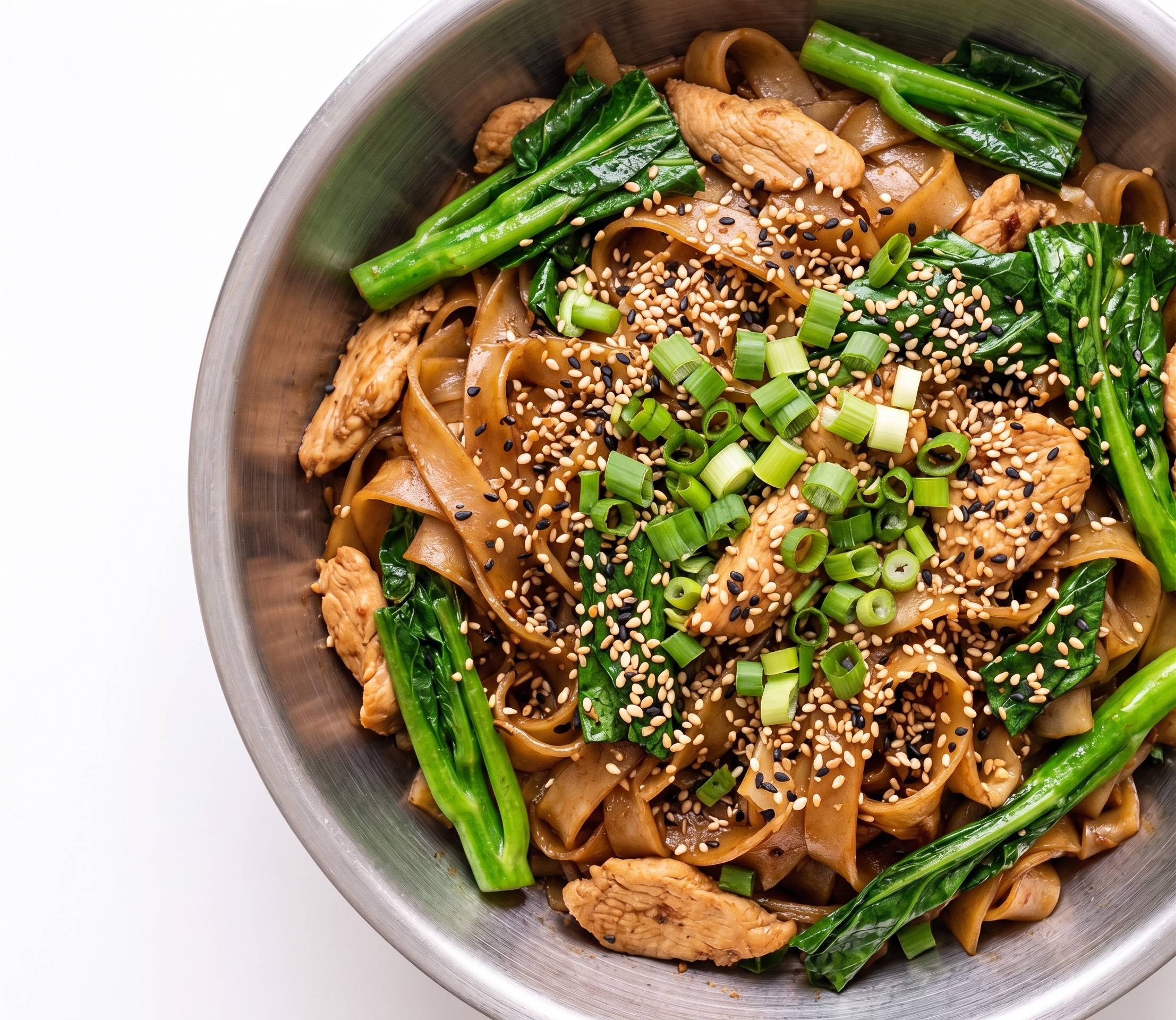 Chicken Pad See Ew