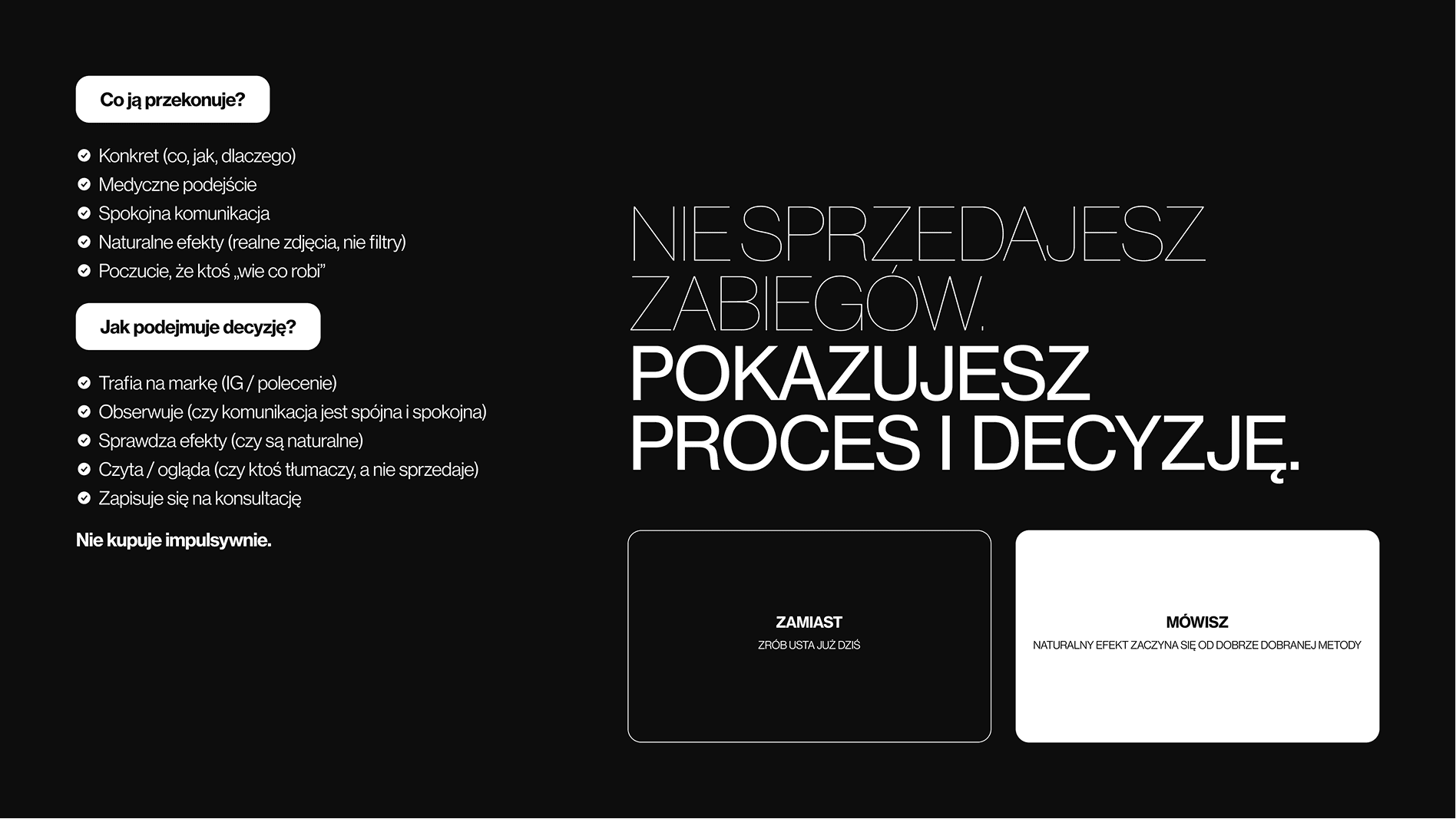 Strategia Marki - Polaszek Clinic | Gdańsk , Gdynia, Sopot