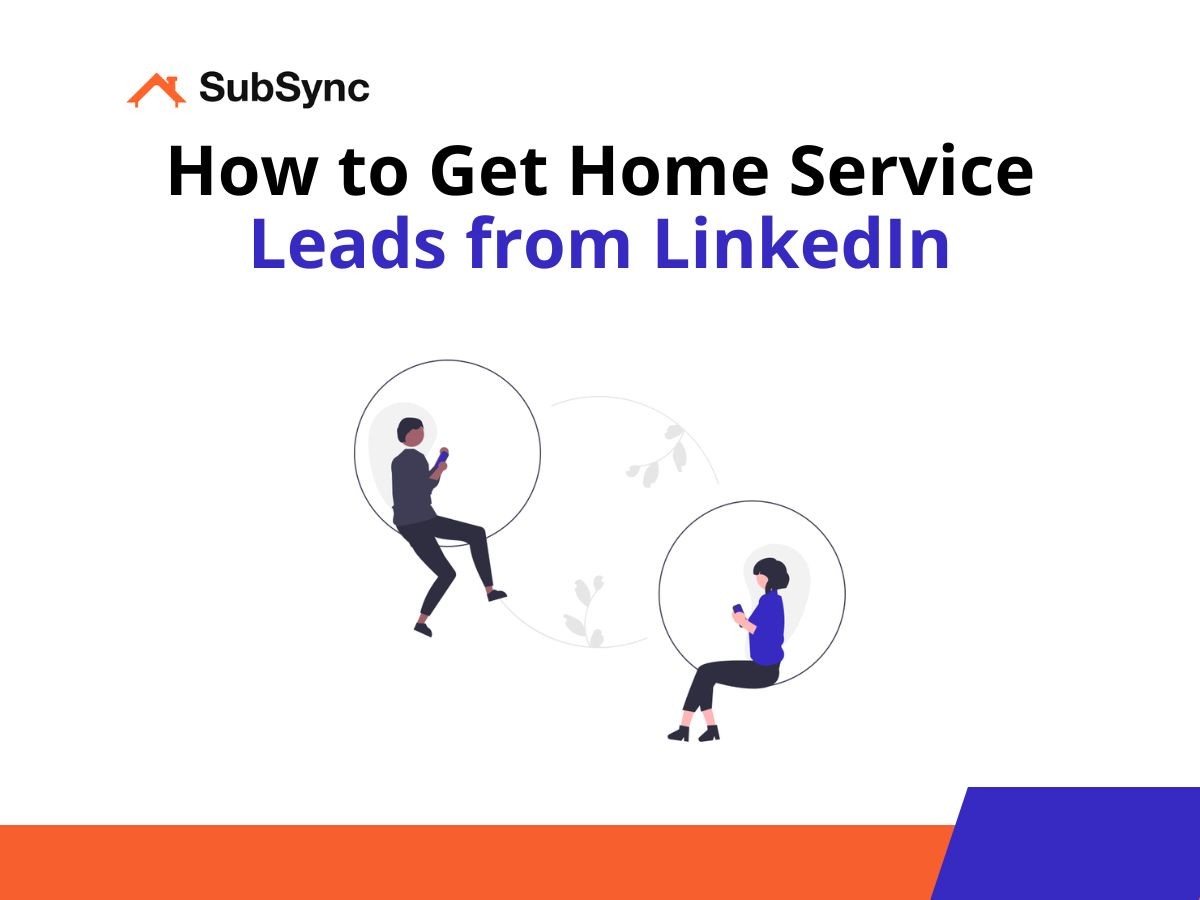 get home service leads linkedin