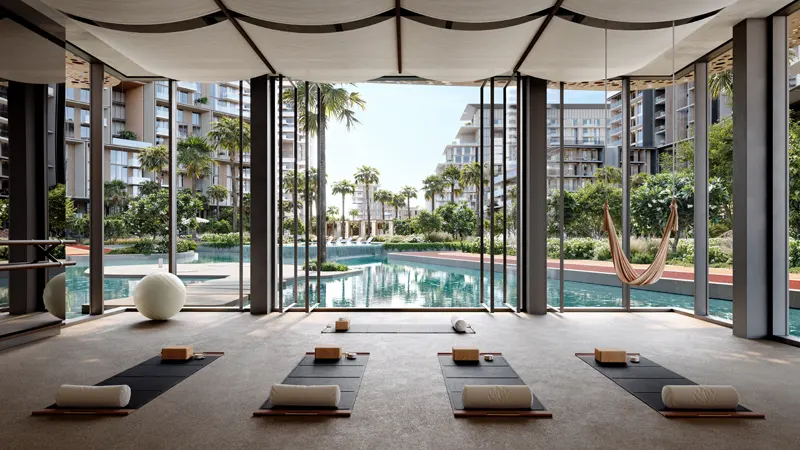 City Walk Crestlane Yoga Studio Amenities