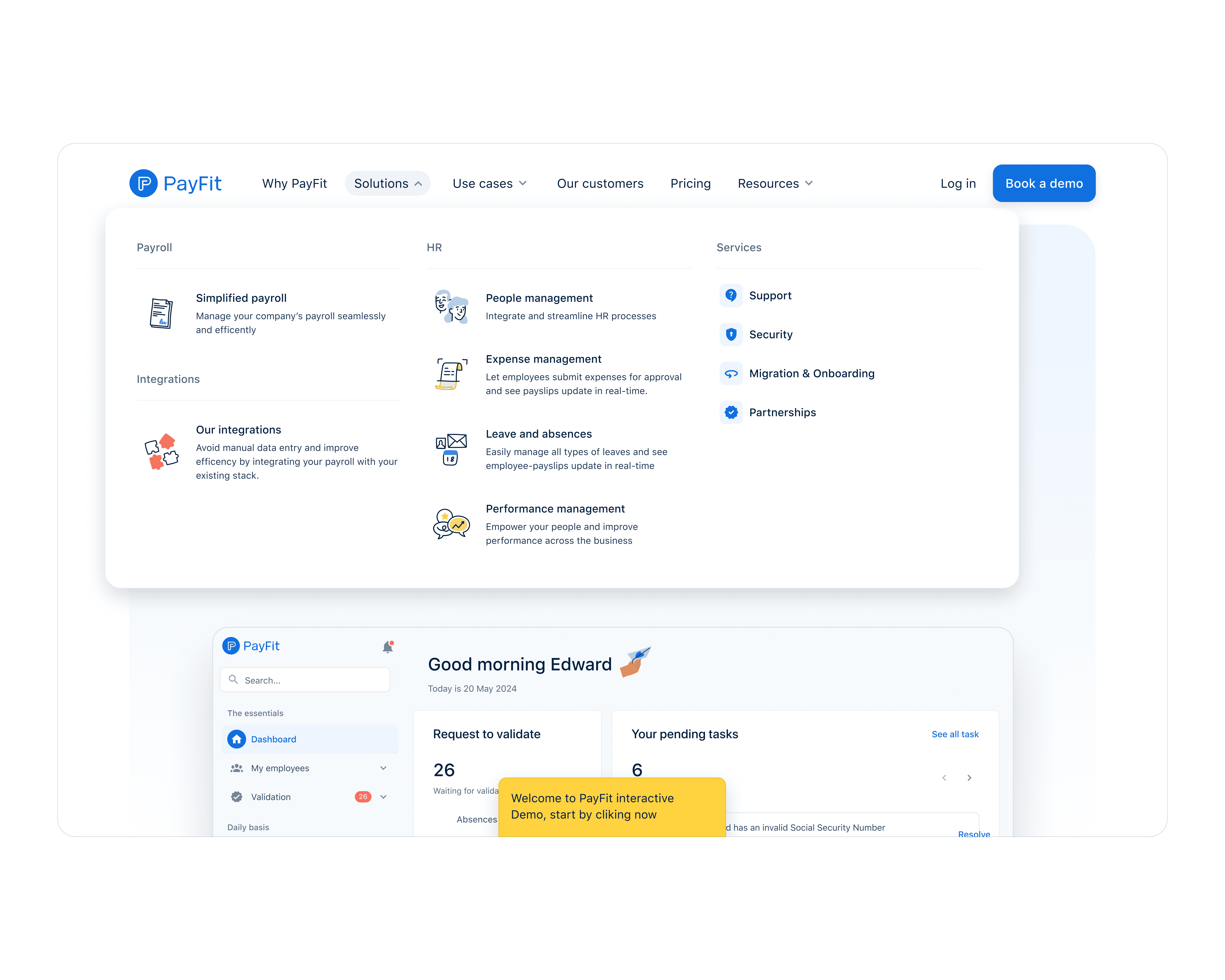 PayFit new website