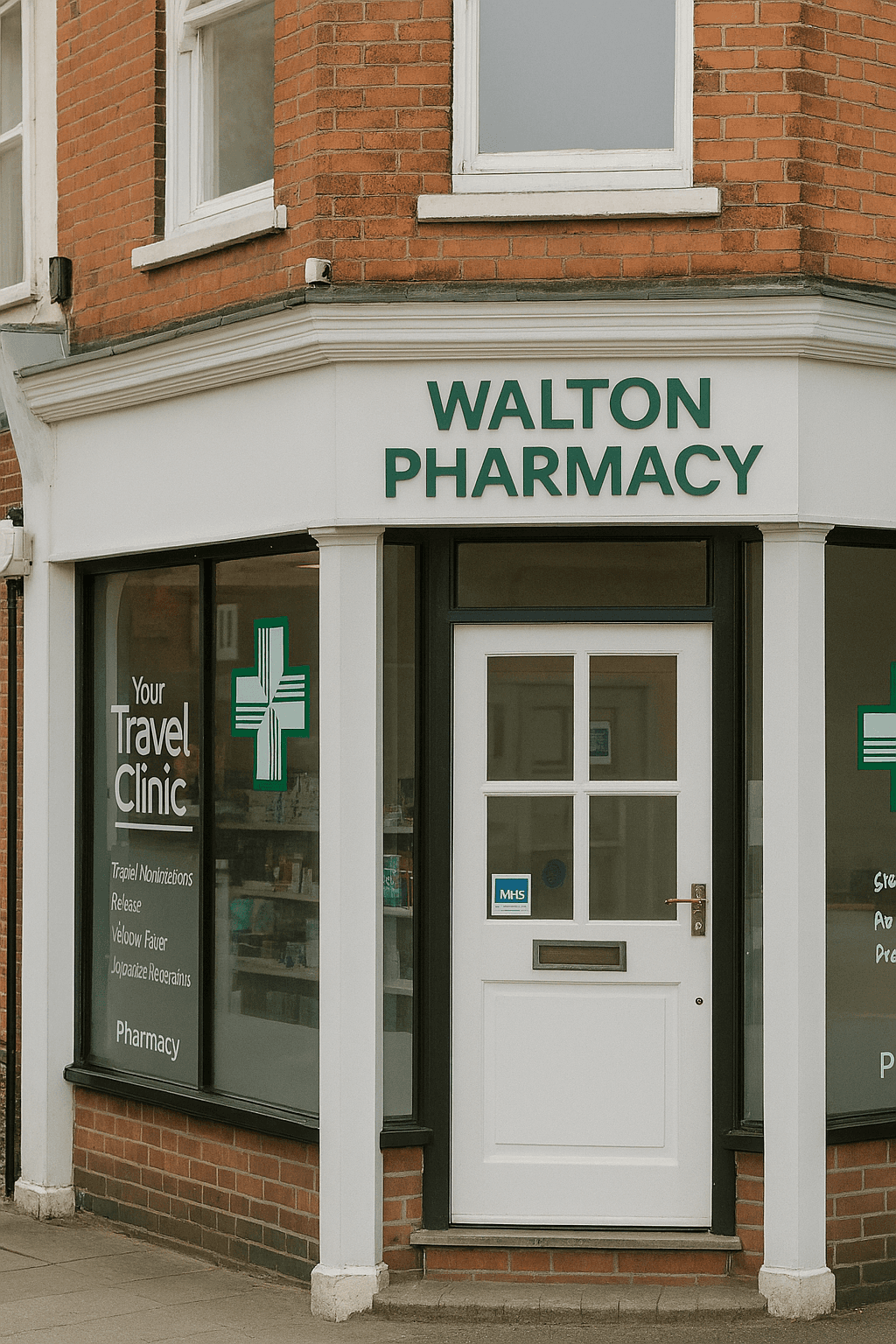 Suffolk Clinic Exterior