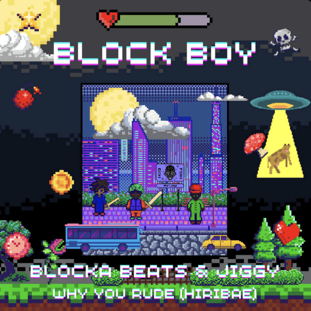 why you rude album cover