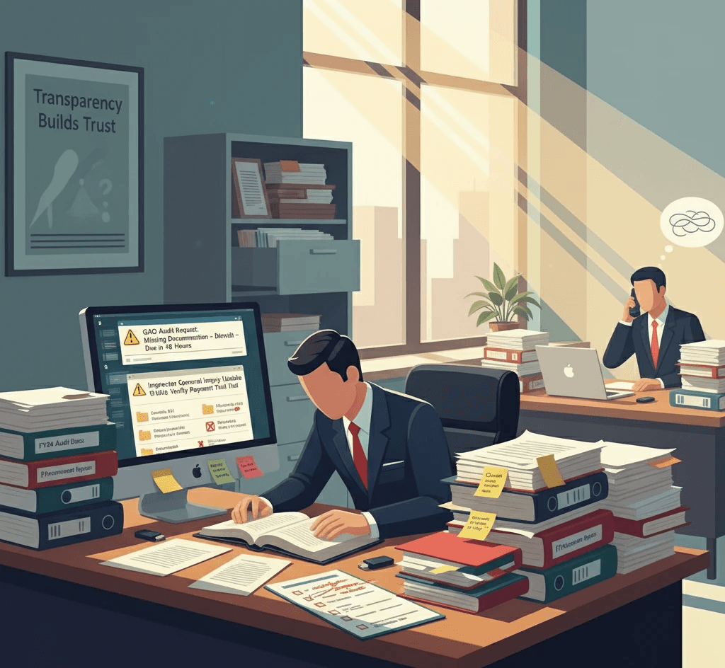 Audit Readiness and Compliance Documentation Failures
