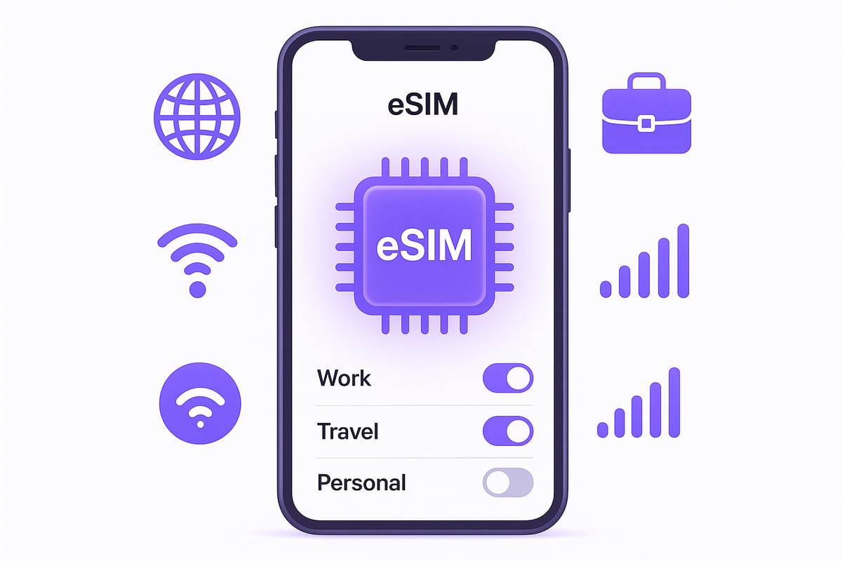 Understanding eSIM Technology and the Shift to Multiple eSIMs