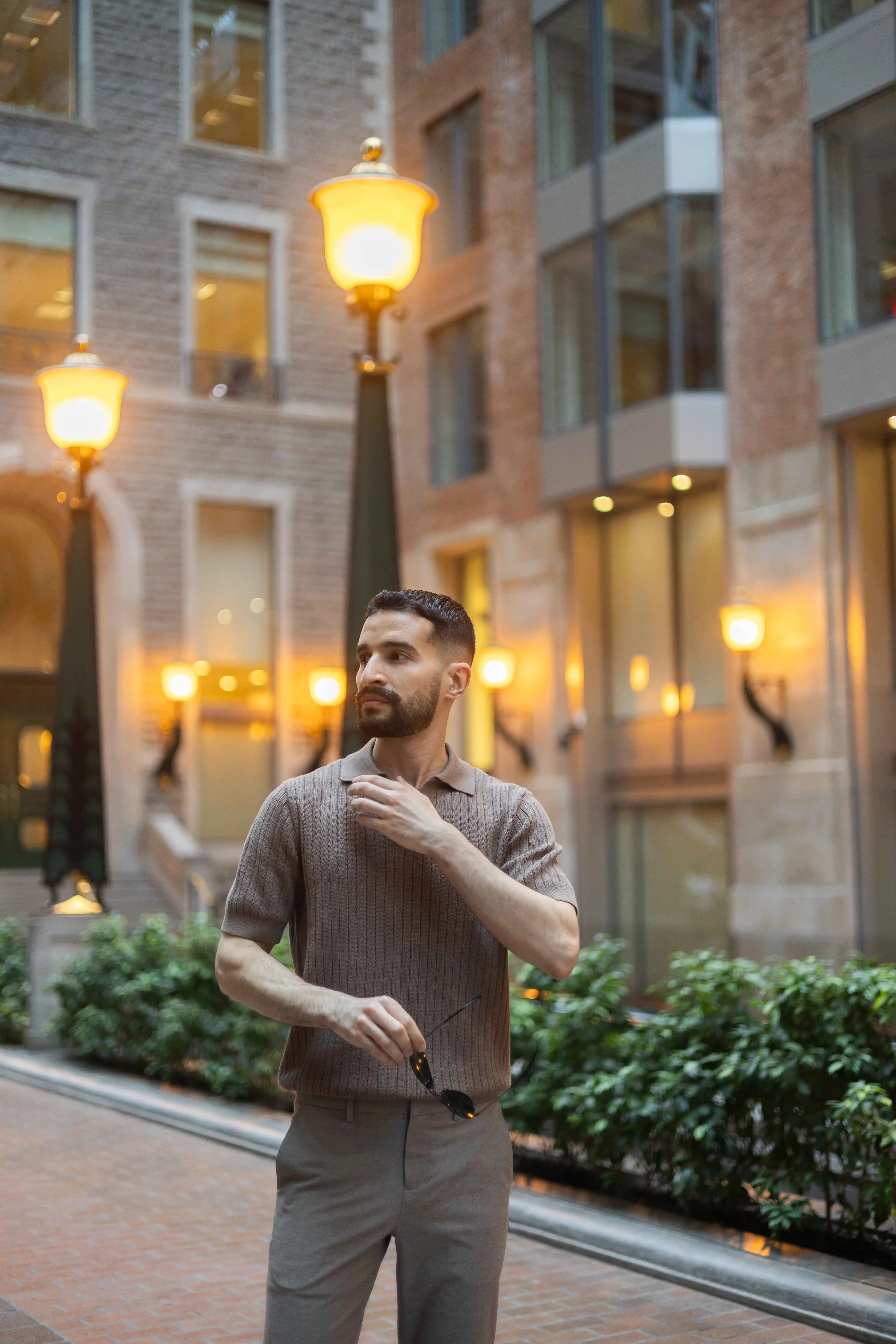 Portrait model photography