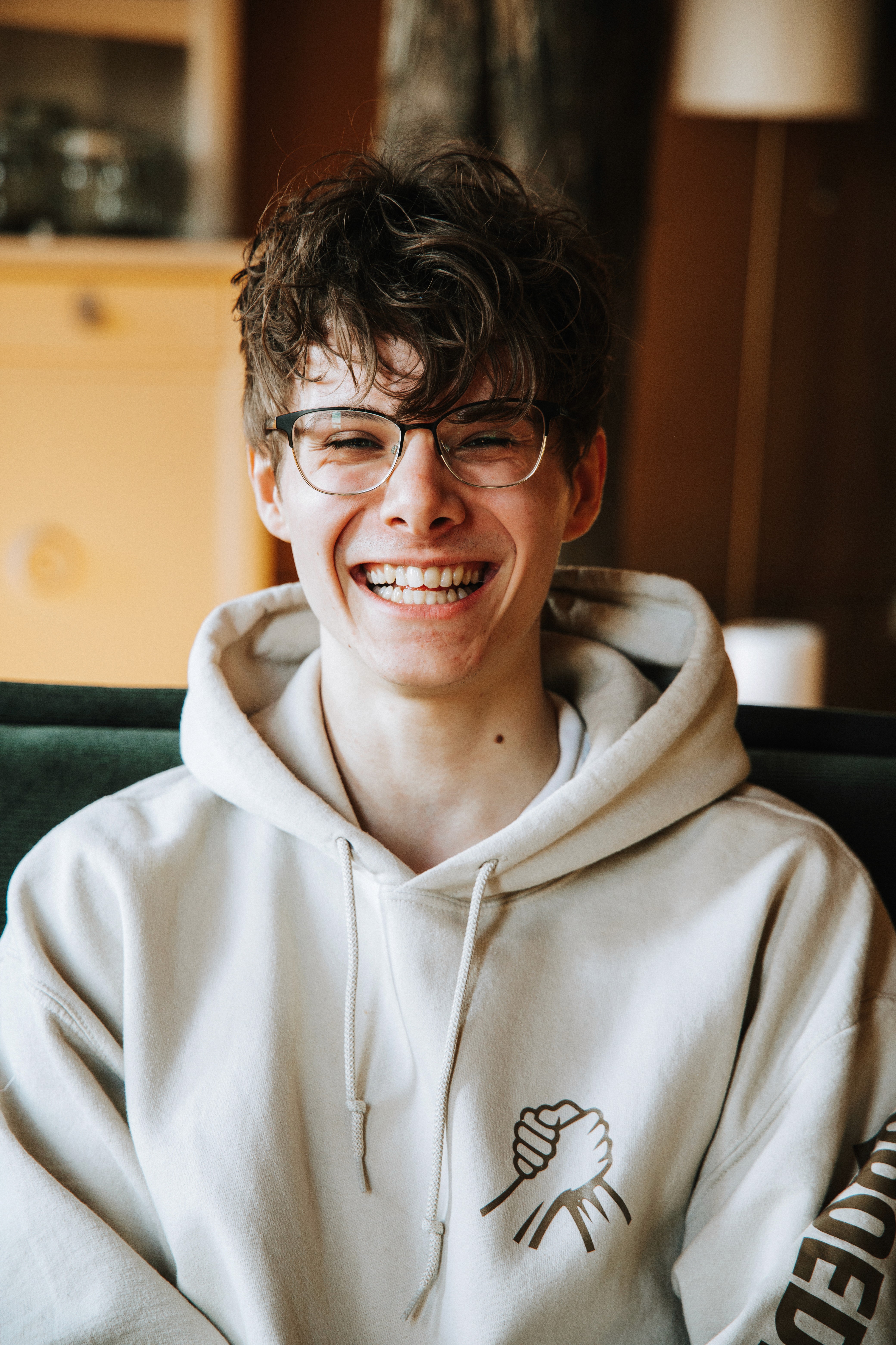 Foto van Quint, webdesigner bij Broederschap