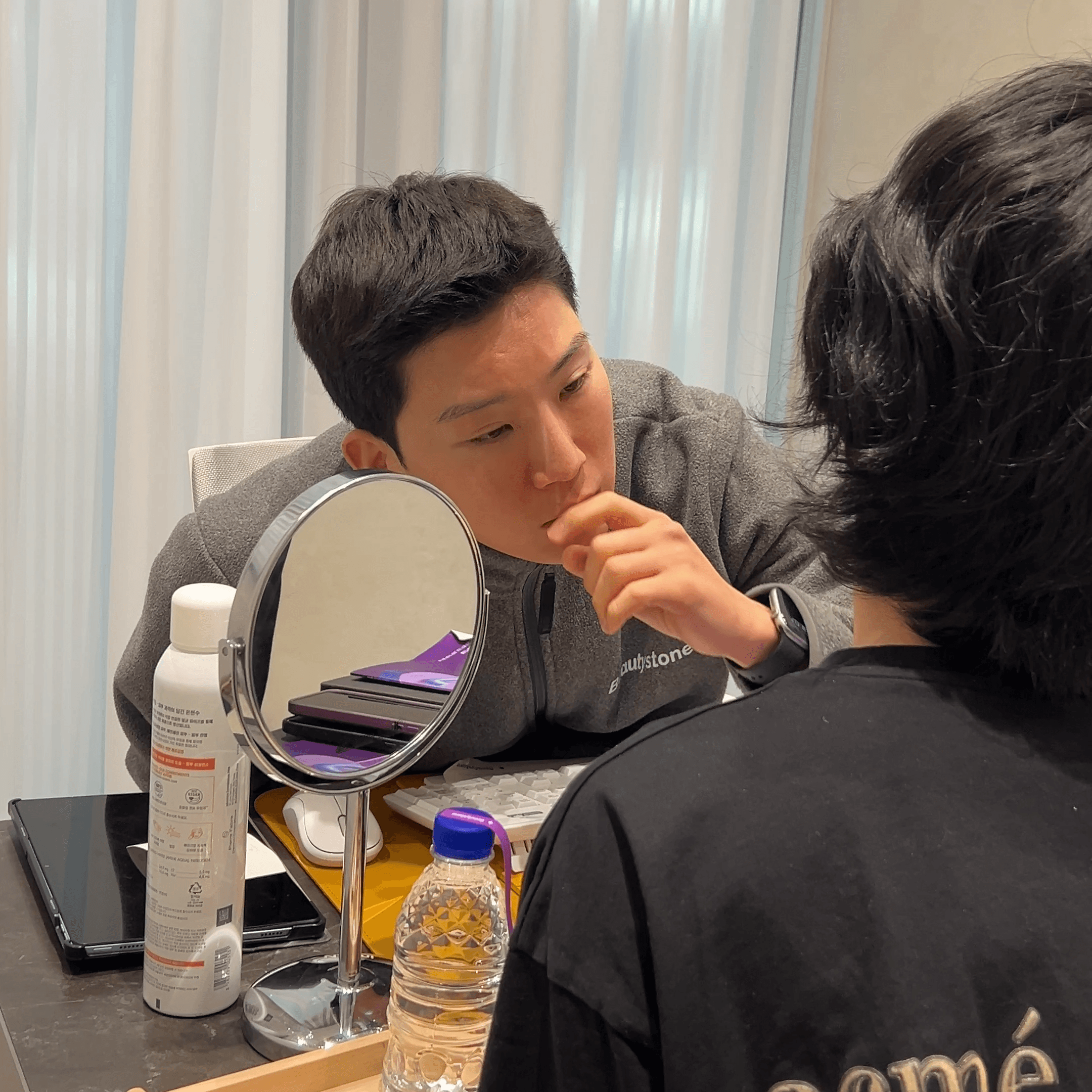 써마지 600샷 에너지 배치 설계
— 커스텀 디자인 개념 설명