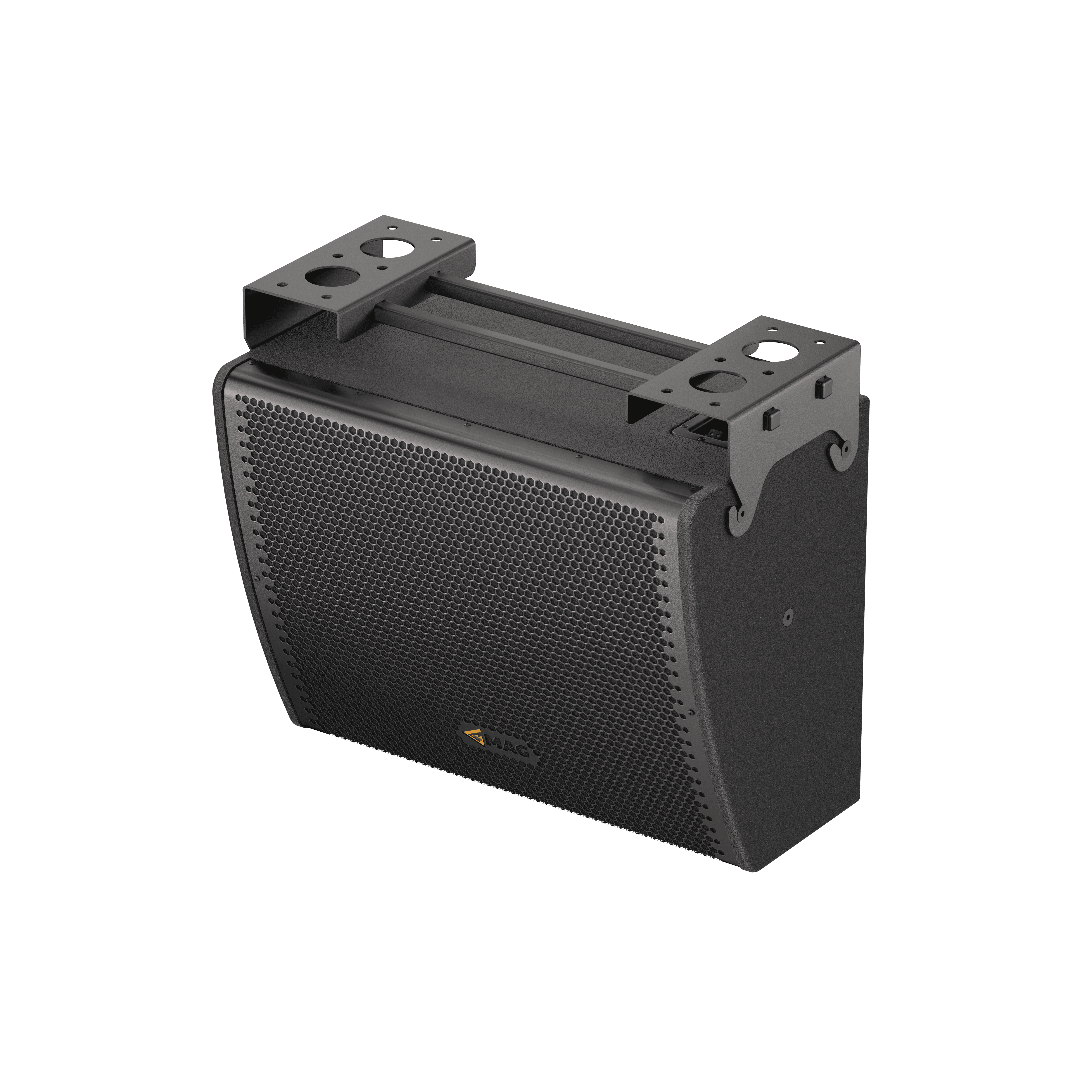 Loudspeaker with mounting bracket