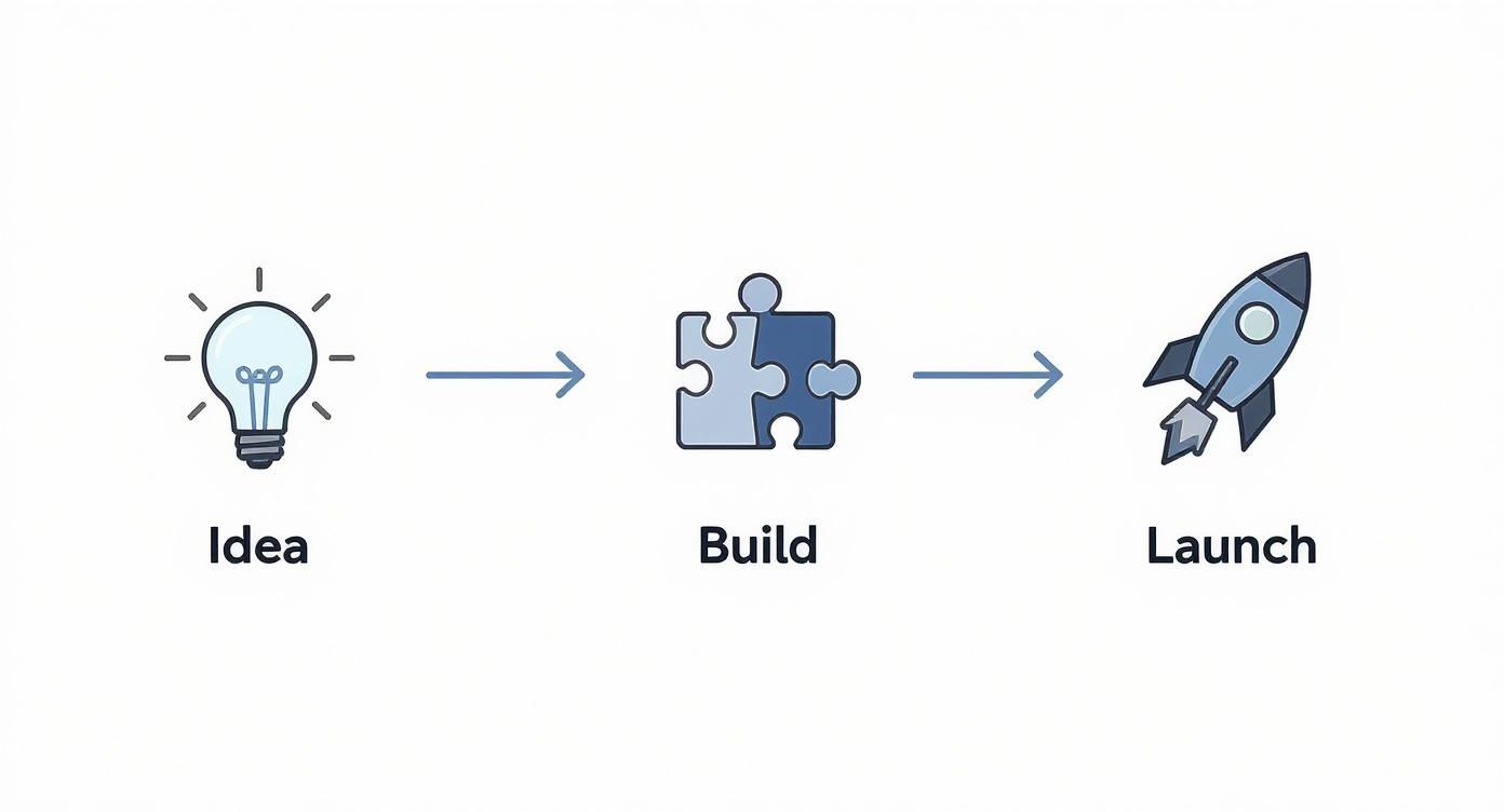 Infographic about create mobile app without coding