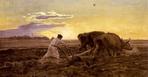 Kiedyś to było. Wszystko naturalnie i eko.