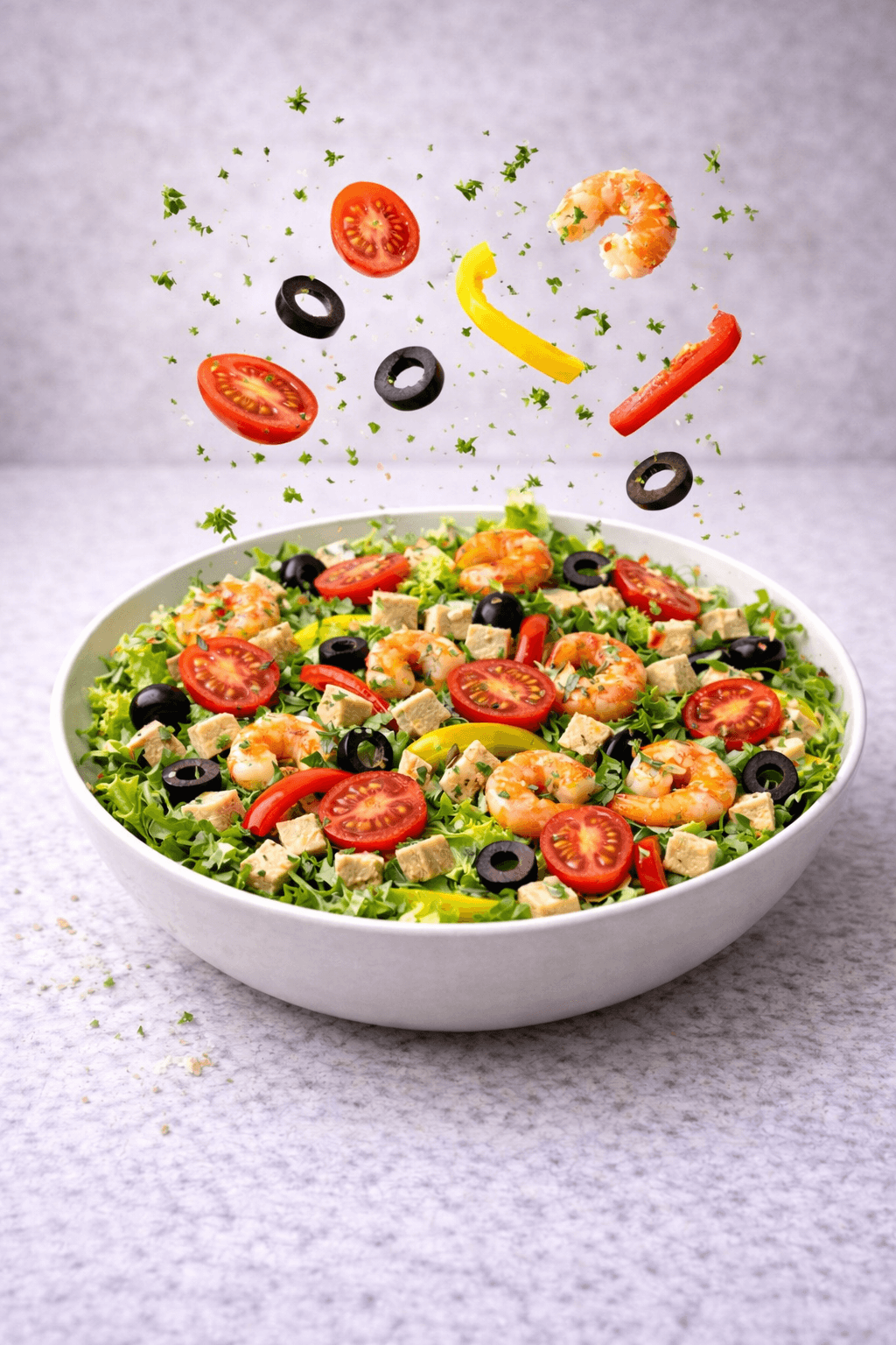 Salades pizza time Ezanville